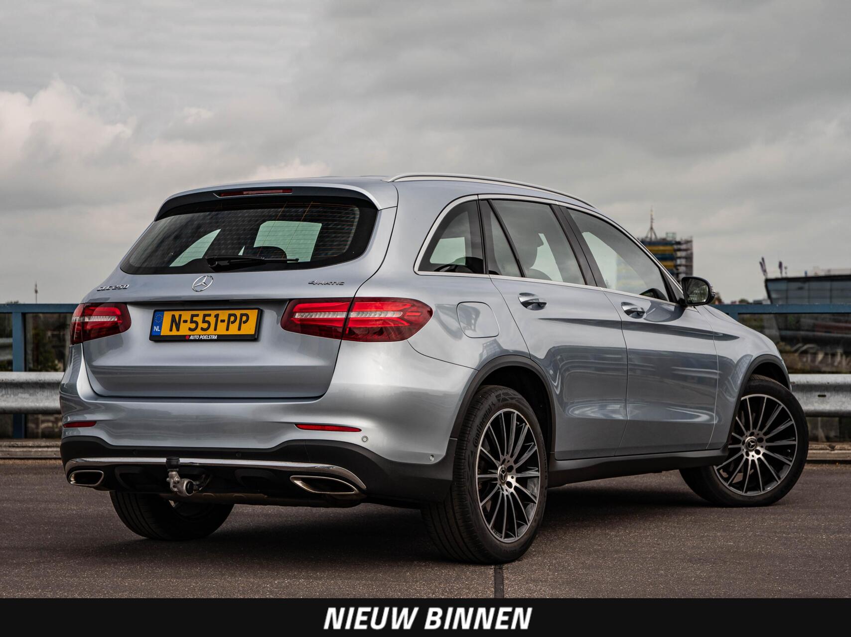 Foto van Mercedes-Benz GLC 250 4Matic