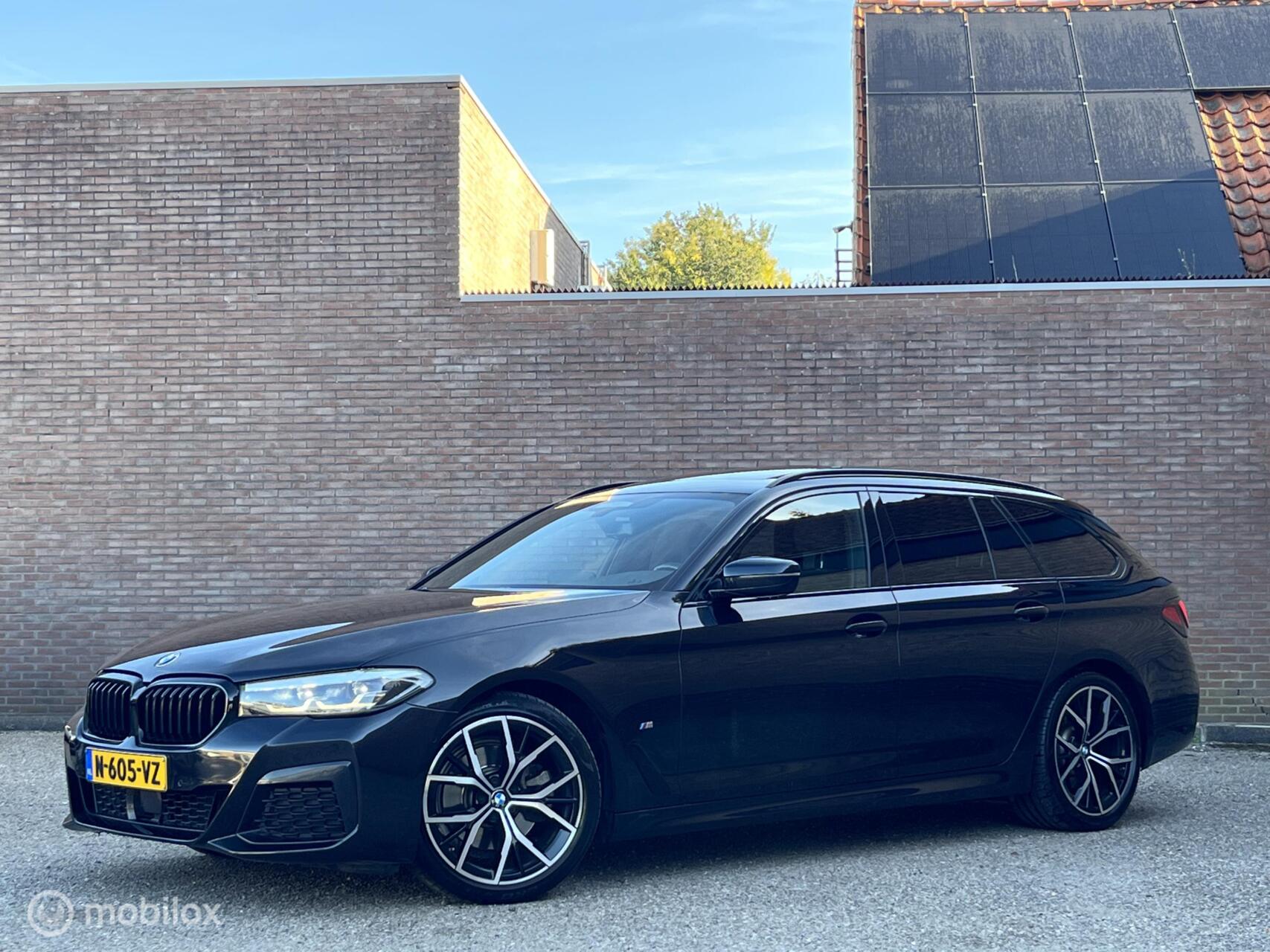 BMW 520d 520d Business Edition Plus 2021 - voorkant