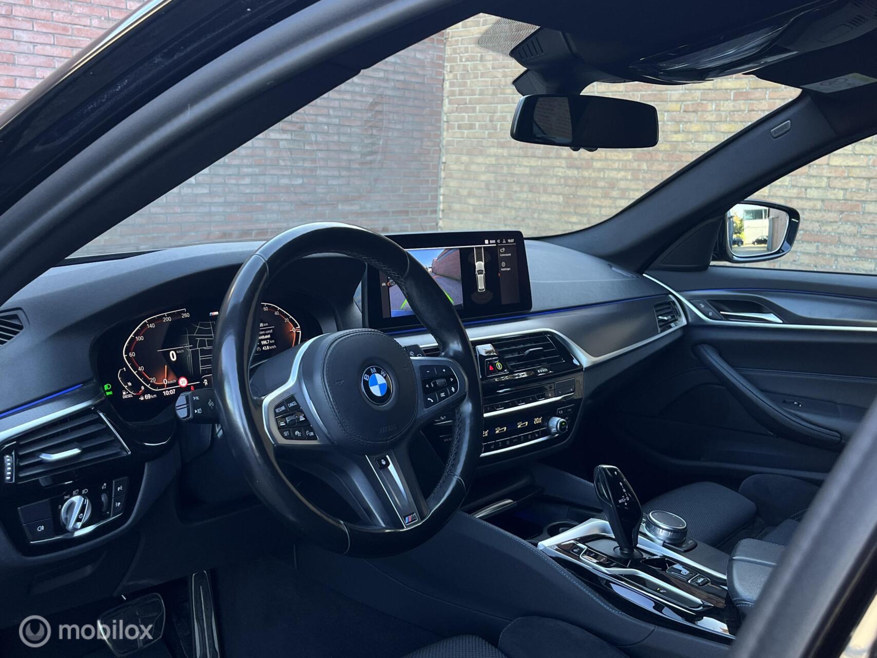 Foto van BMW 520d