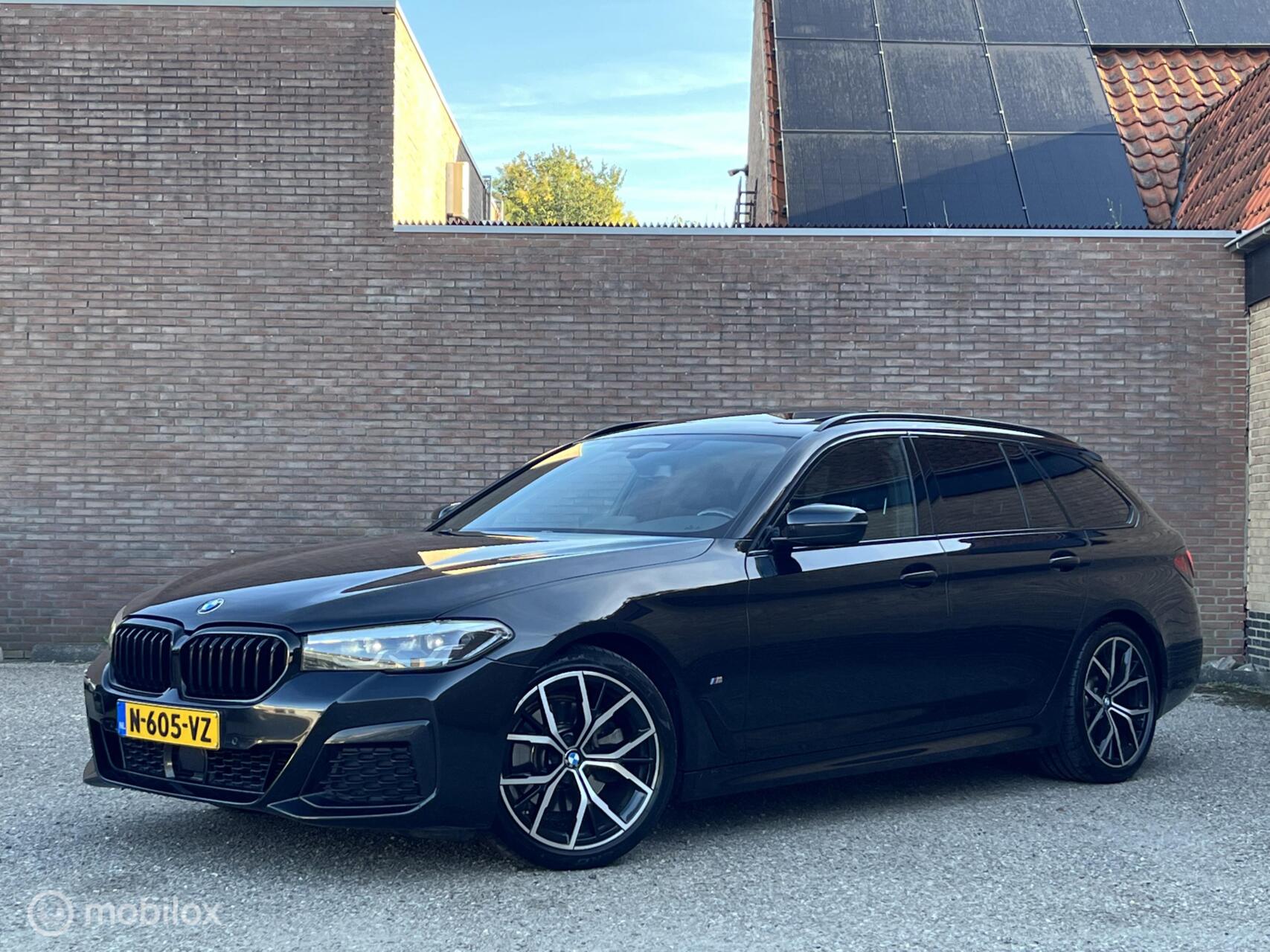Foto van BMW 520d