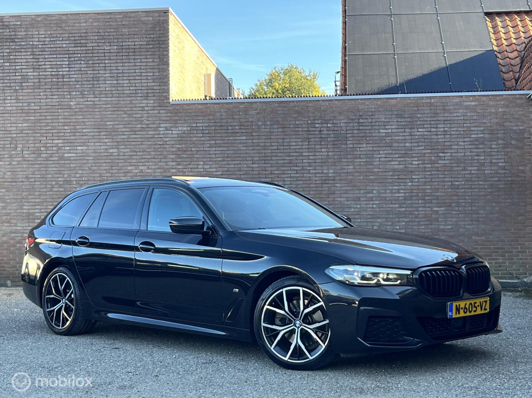 Foto van BMW 520d