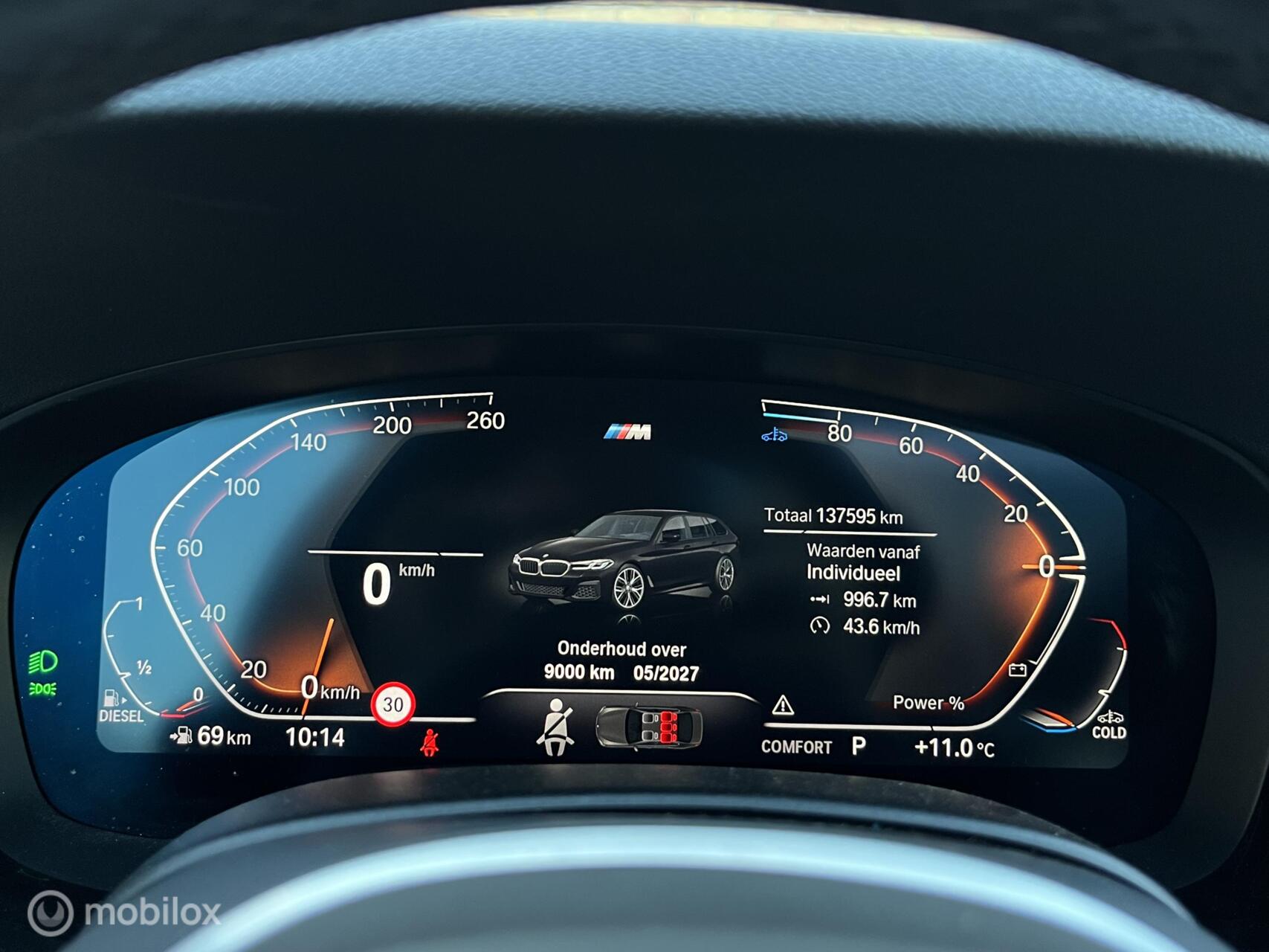 Foto van BMW 520d