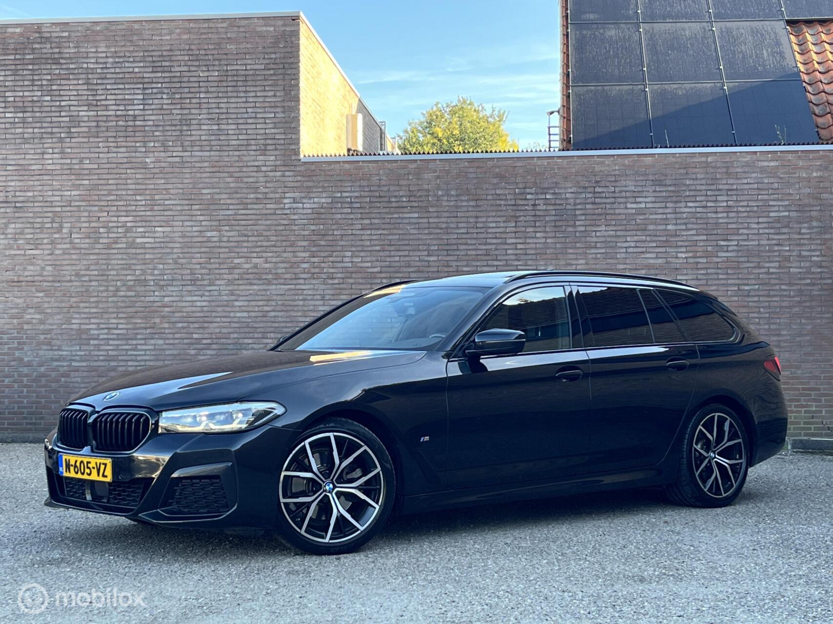 Foto van BMW 520d