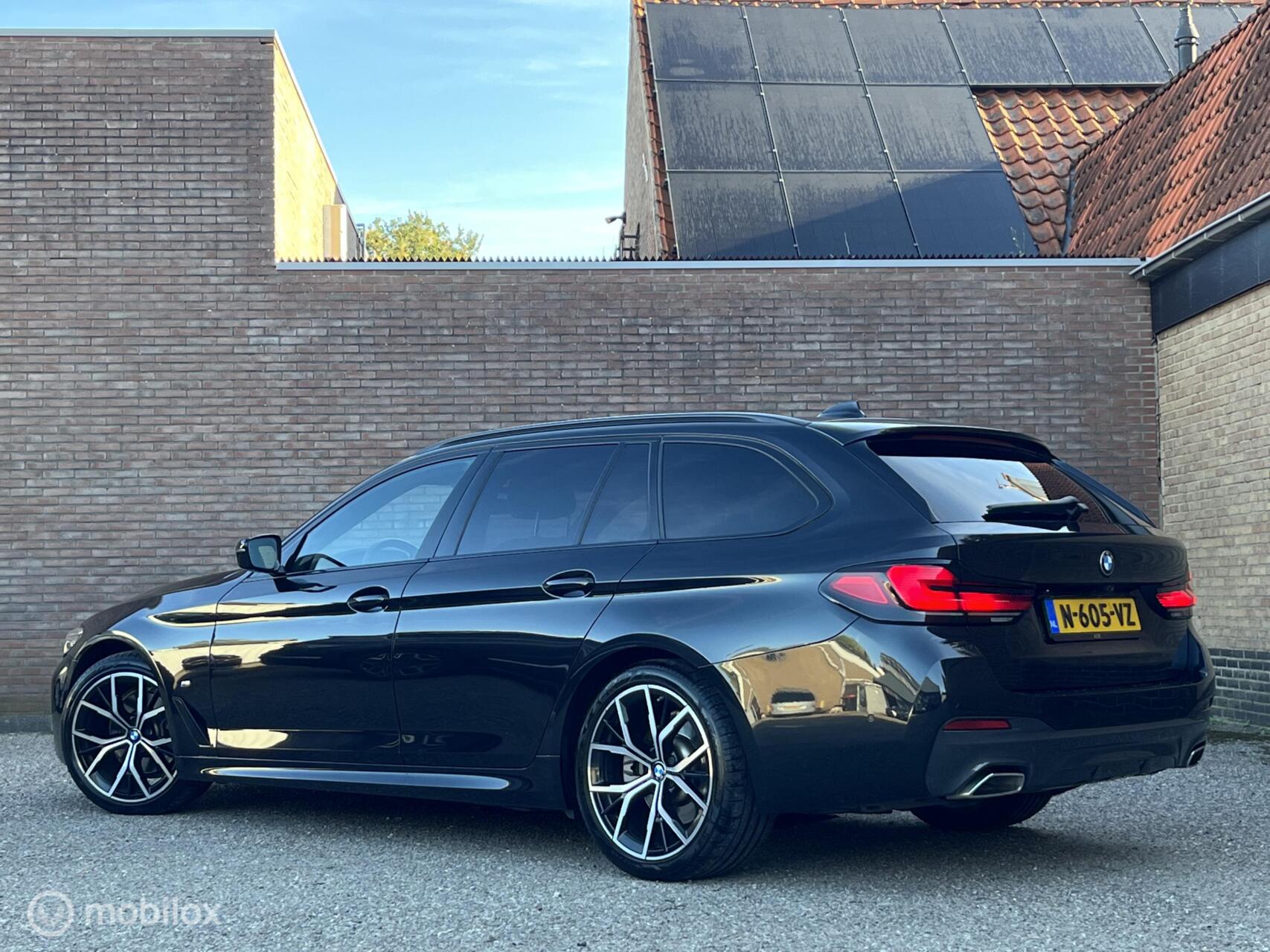 Foto van BMW 520d