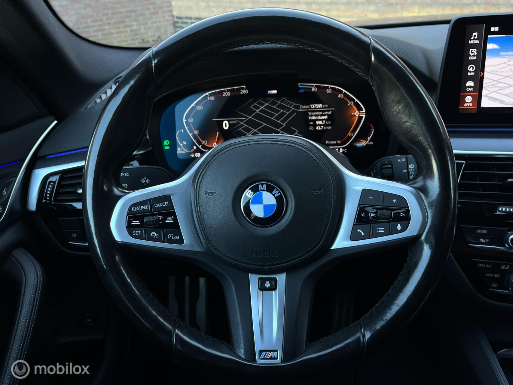 Foto van BMW 520d