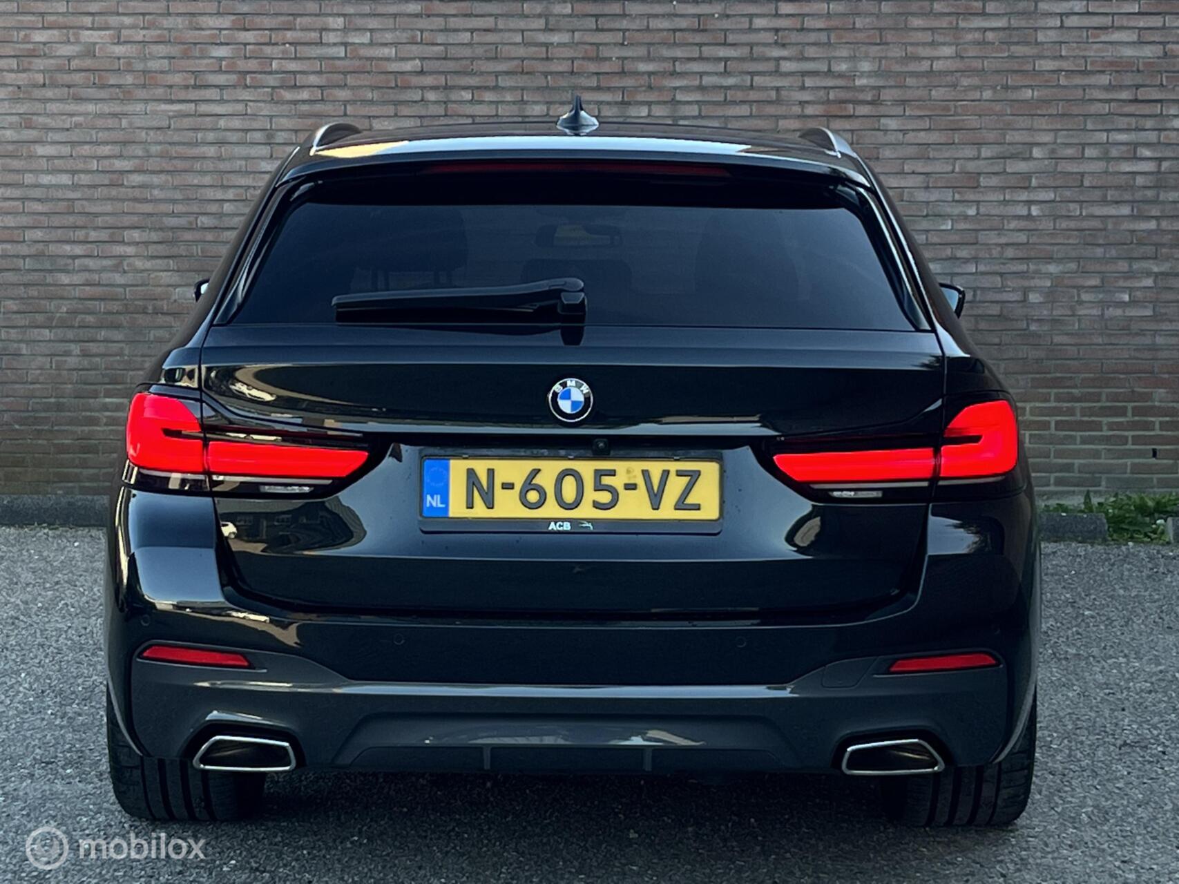 Foto van BMW 520d