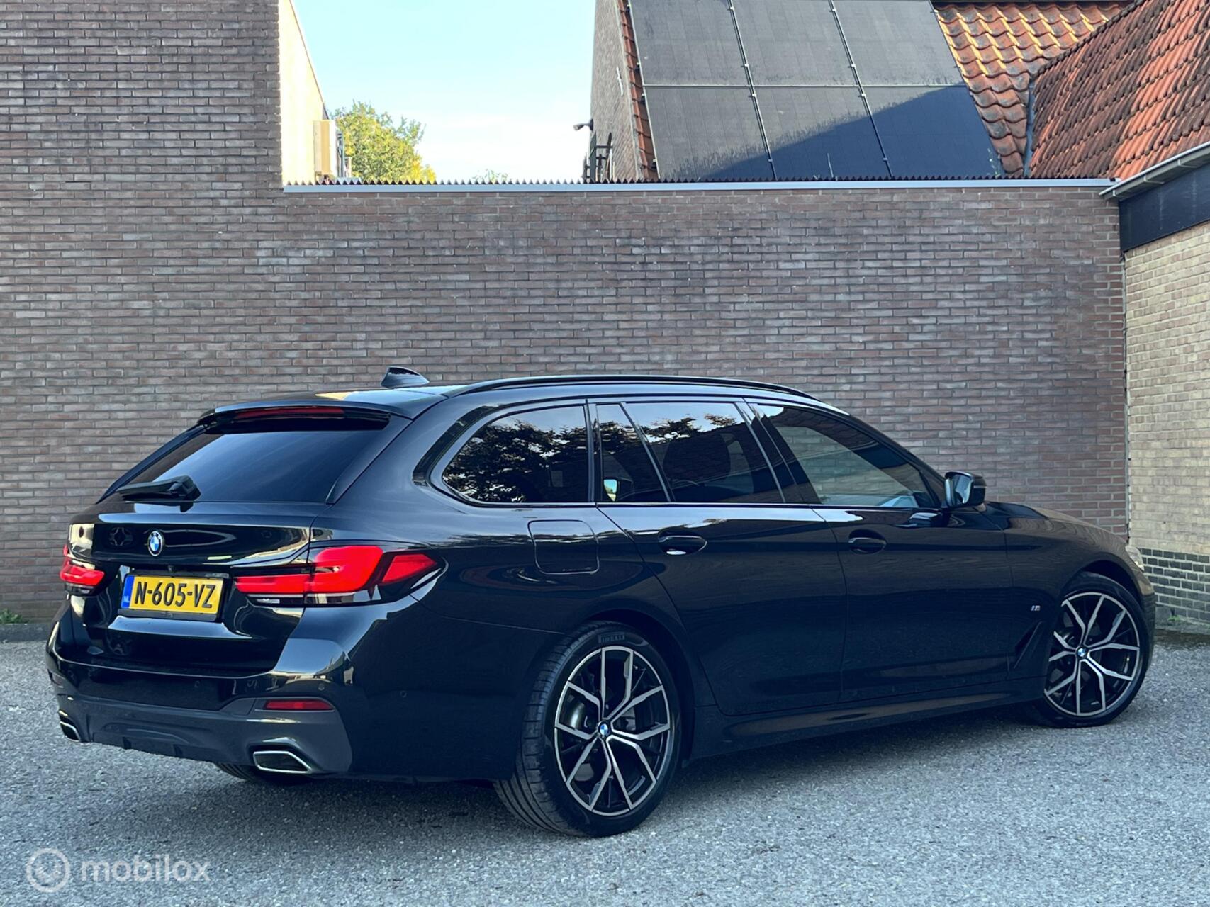 Foto van BMW 520d