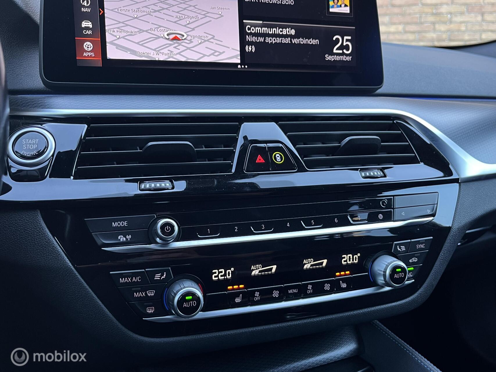 Foto van BMW 520d