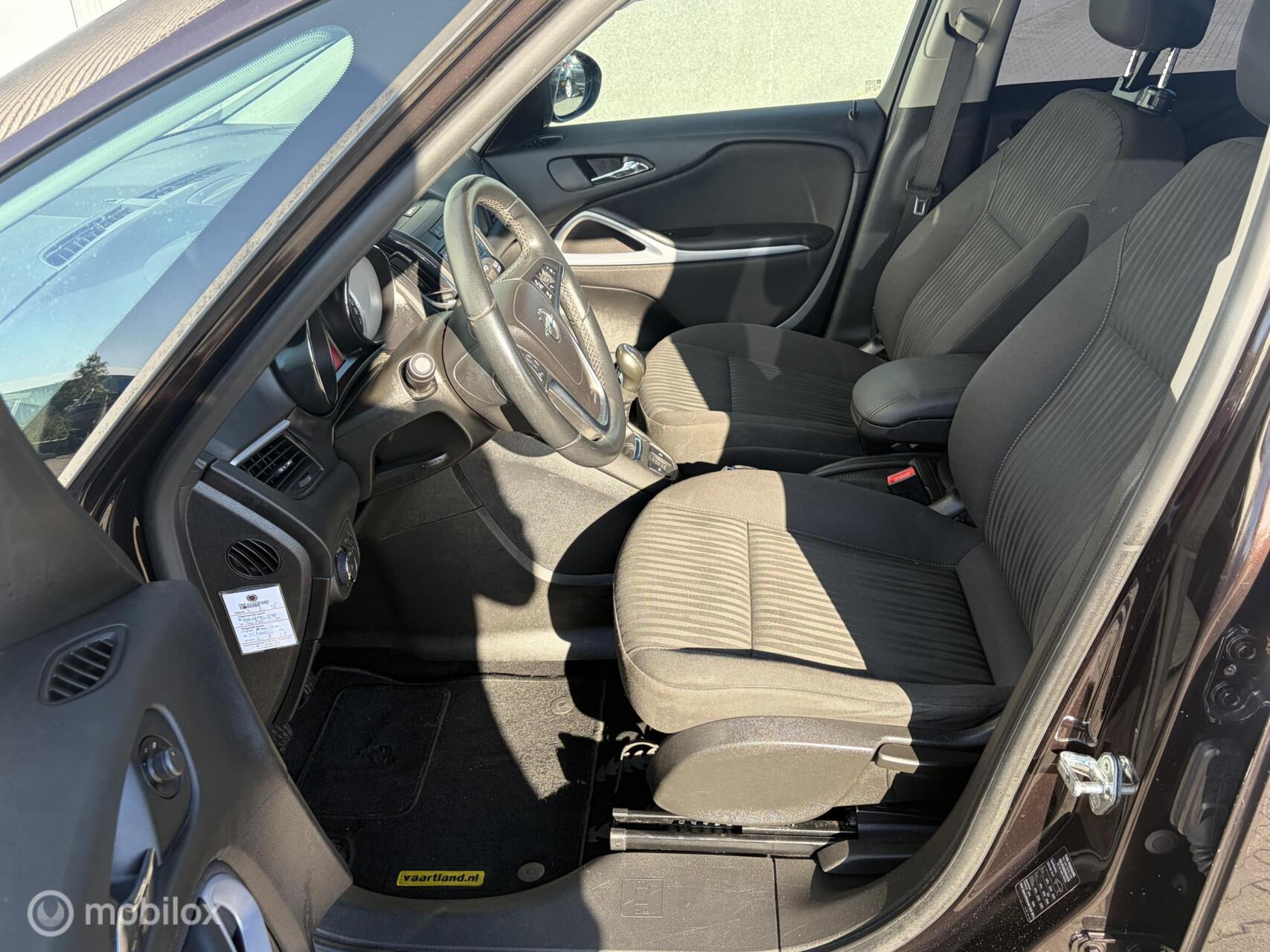 Foto van Opel Zafira Tourer