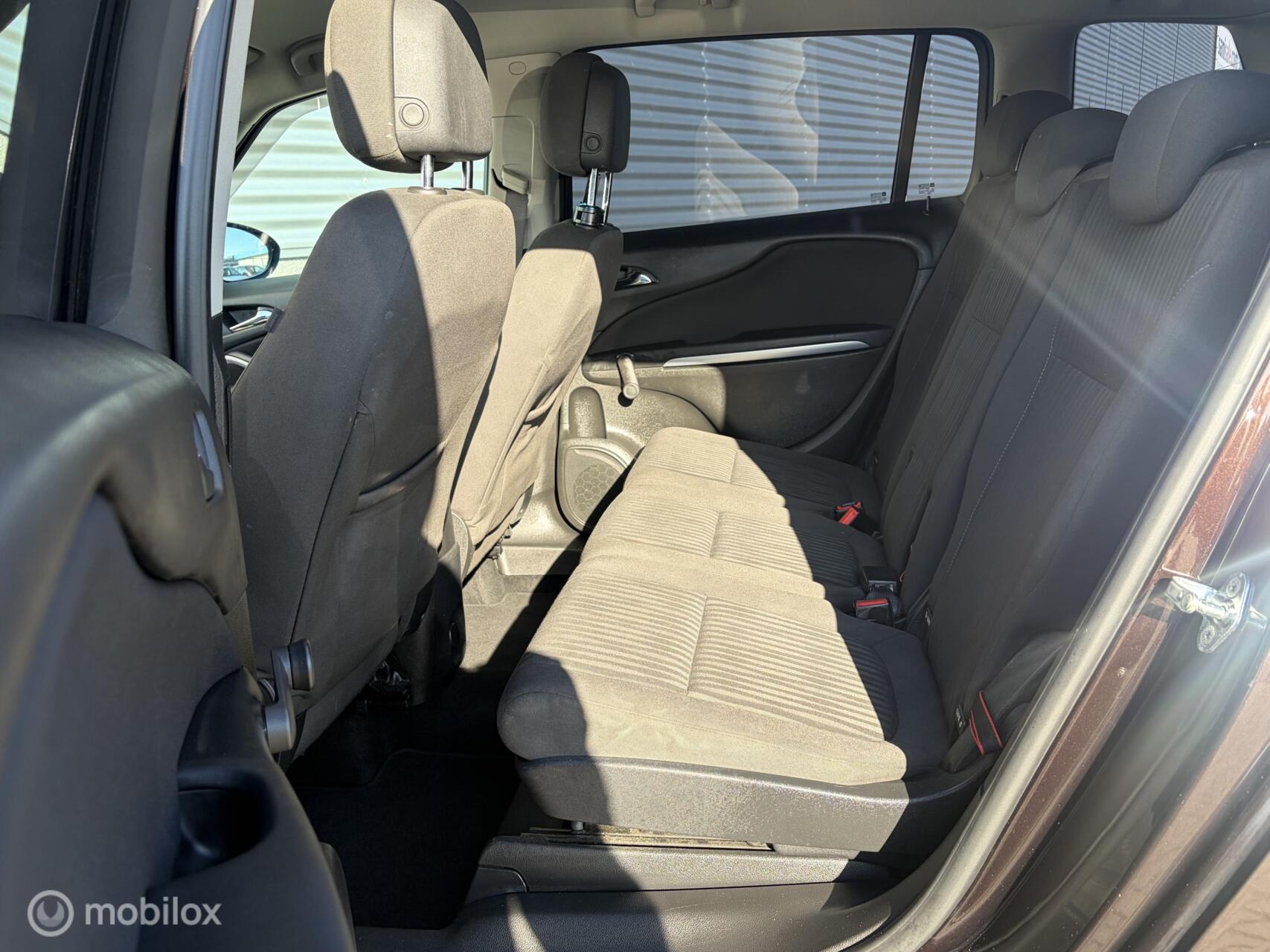 Foto van Opel Zafira Tourer