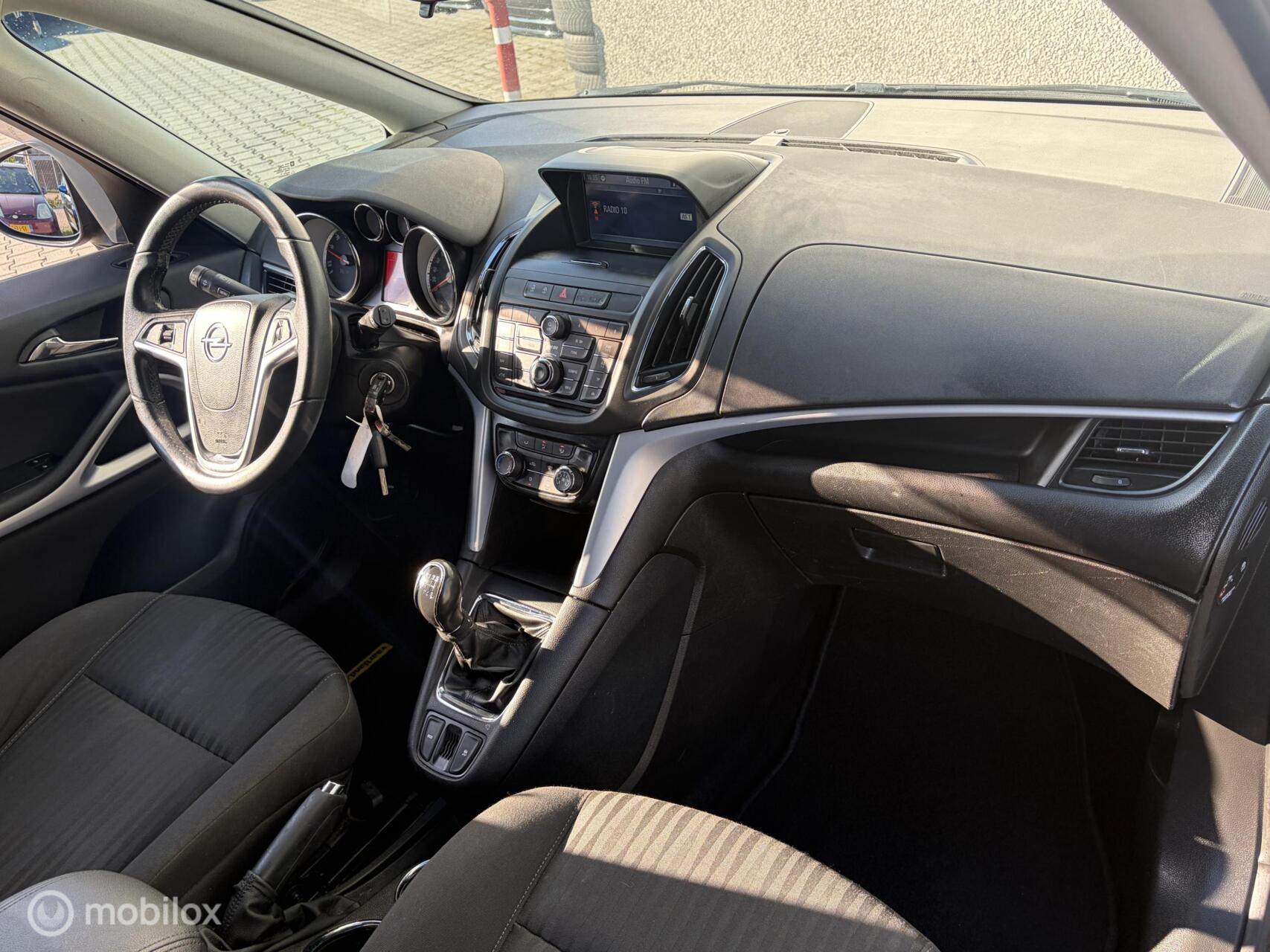 Foto van Opel Zafira Tourer