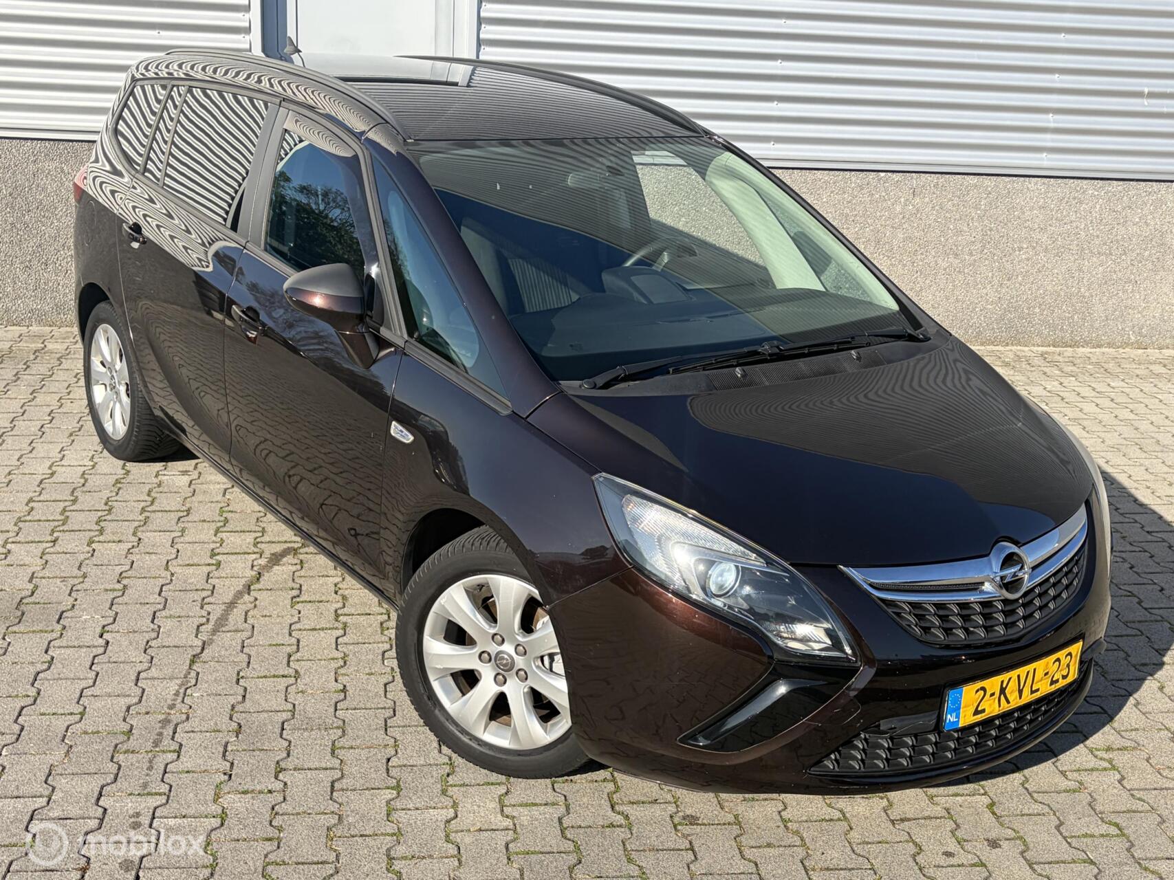 Foto van Opel Zafira Tourer
