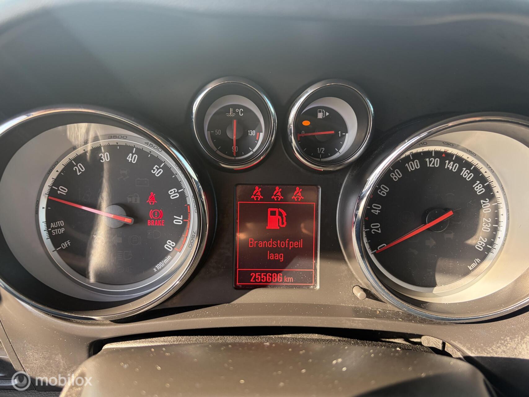 Foto van Opel Zafira Tourer