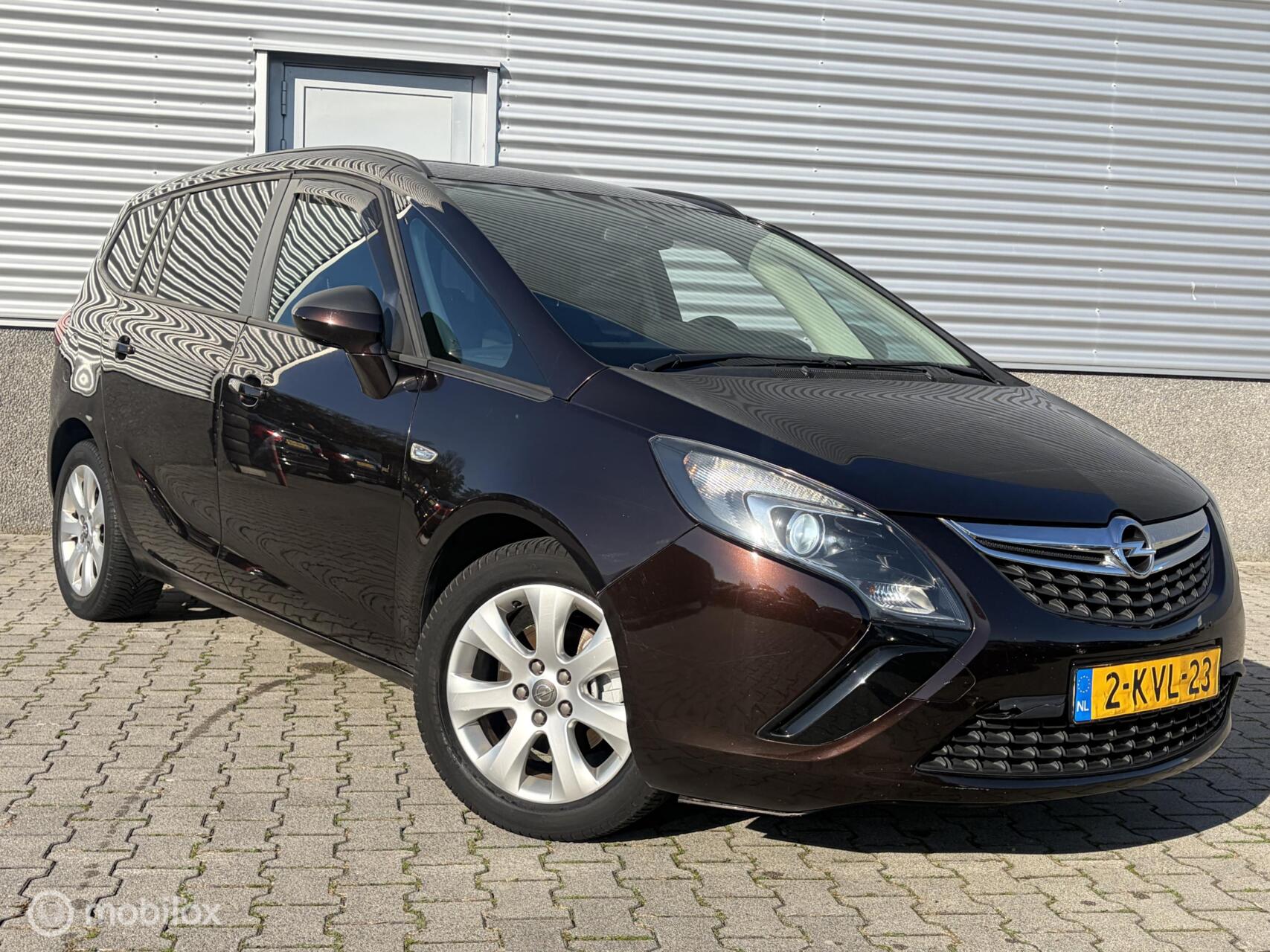 Foto van Opel Zafira Tourer
