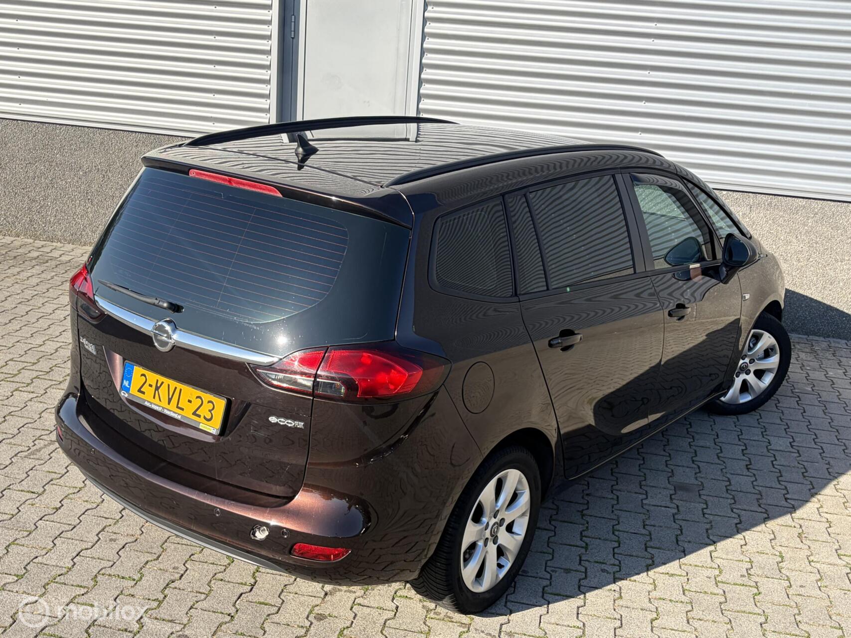Foto van Opel Zafira Tourer