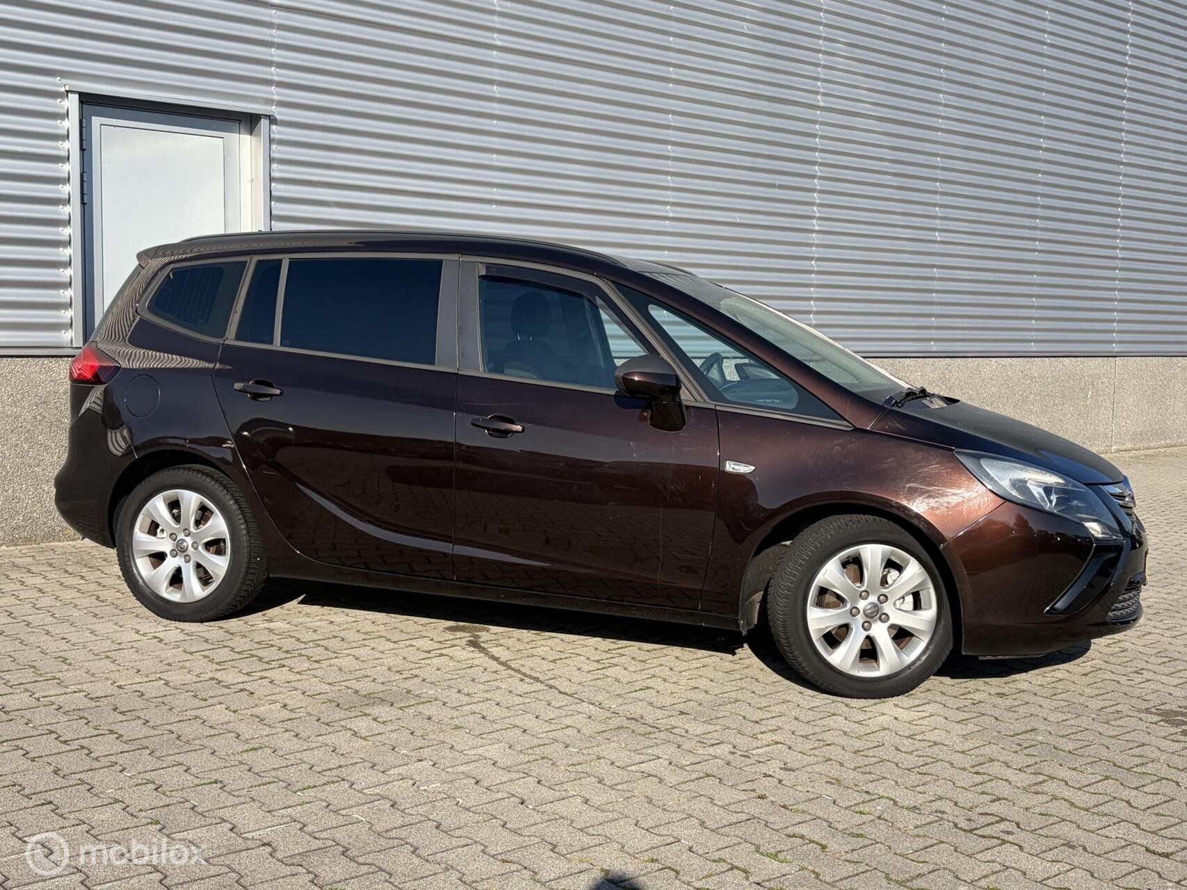 Foto van Opel Zafira Tourer