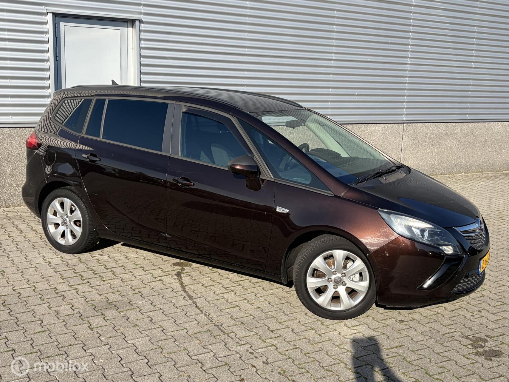 Foto van Opel Zafira Tourer