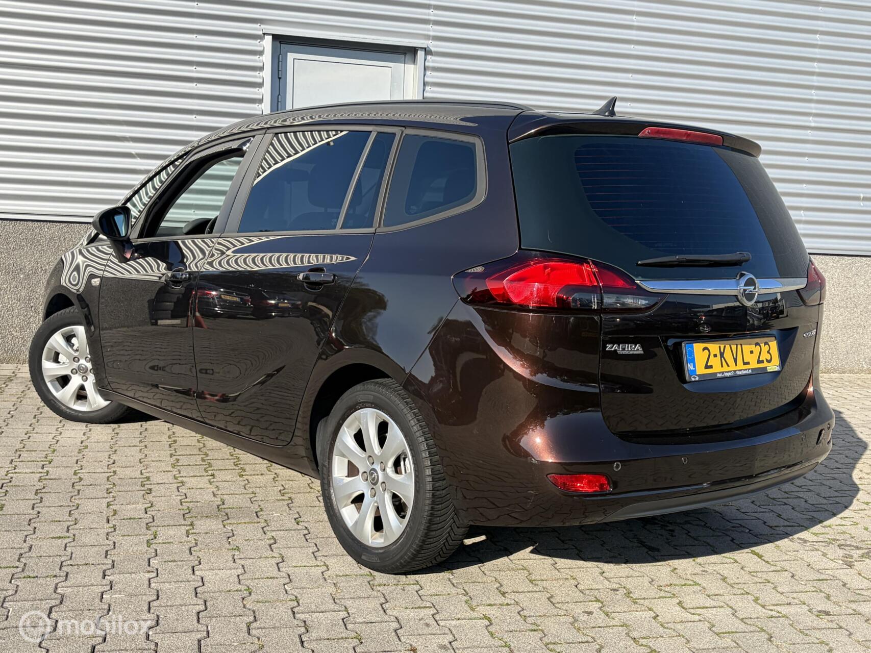 Foto van Opel Zafira Tourer