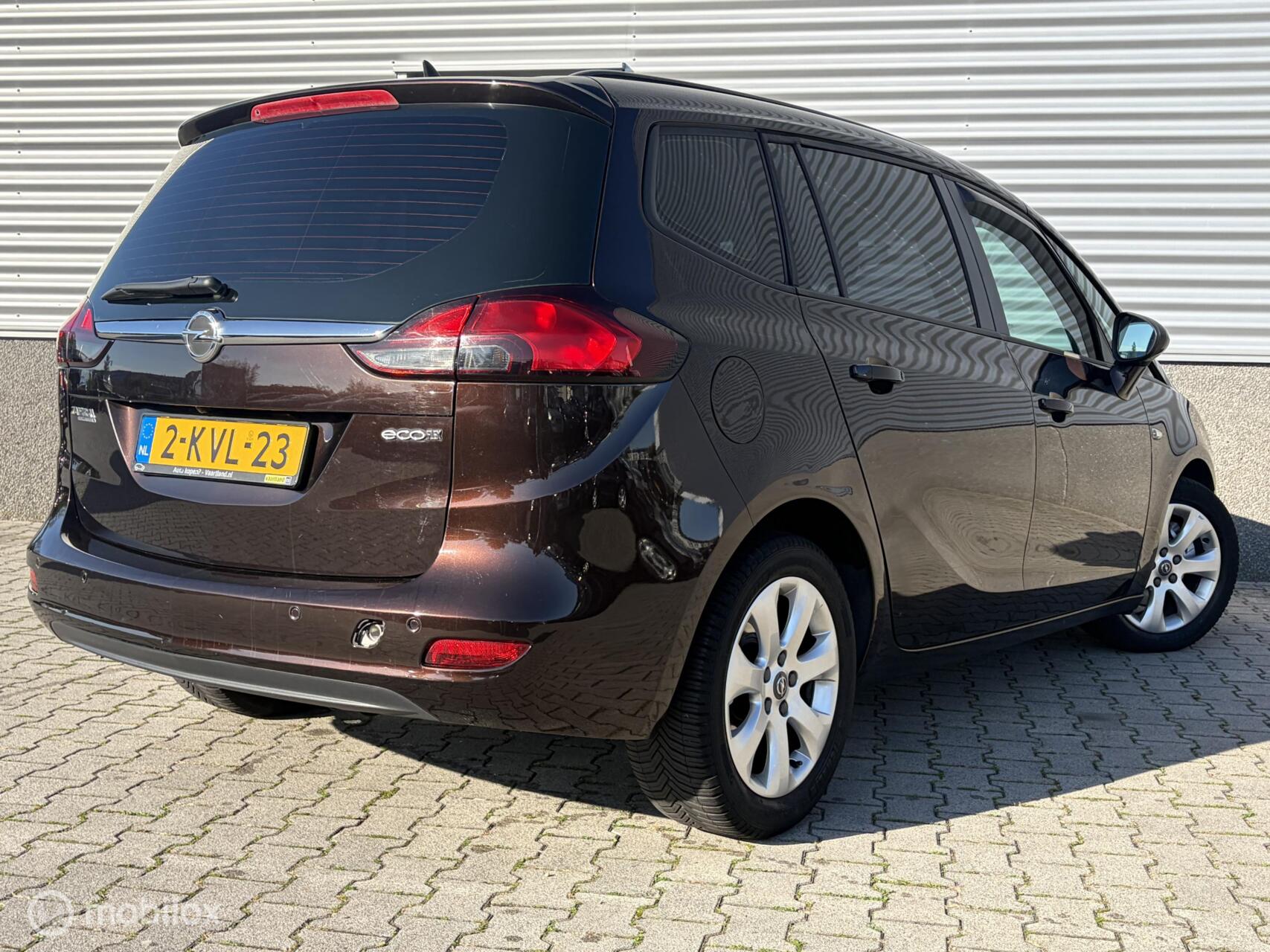 Foto van Opel Zafira Tourer