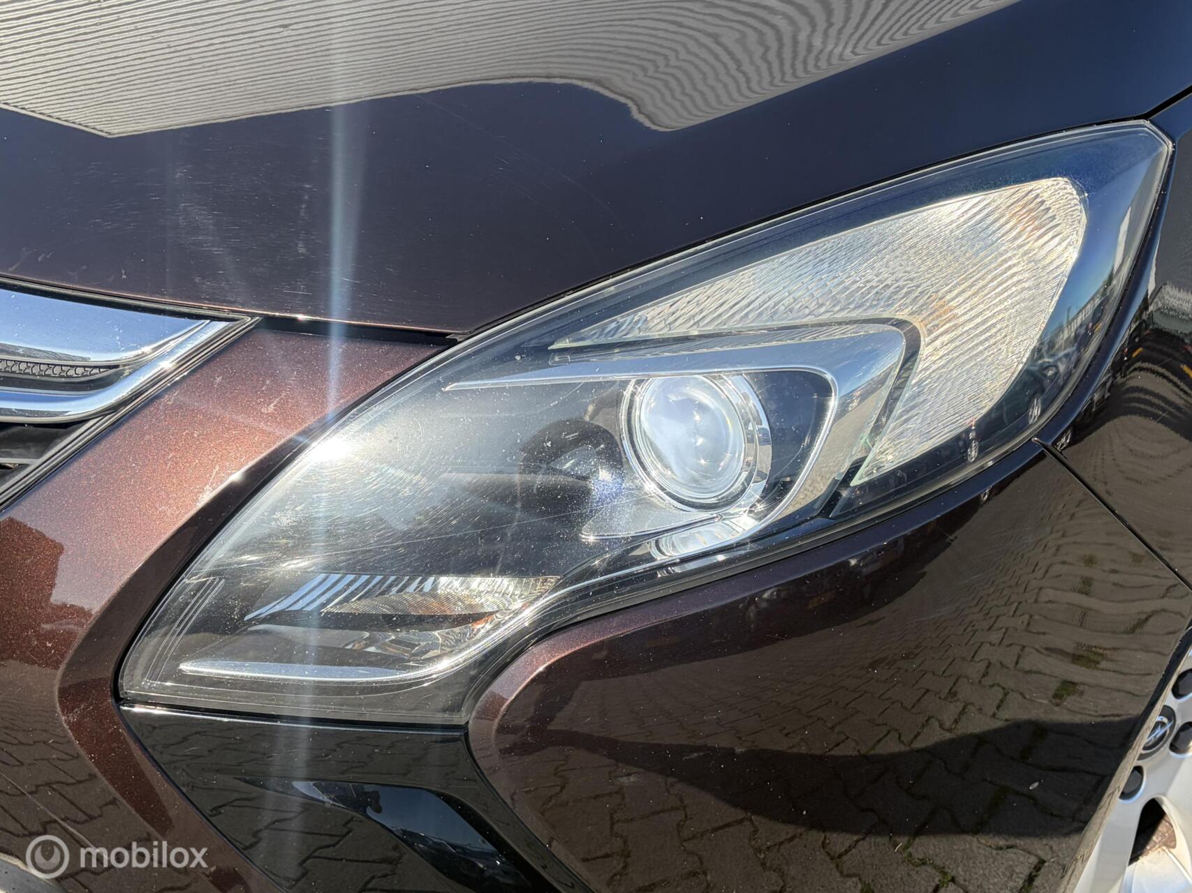 Foto van Opel Zafira Tourer
