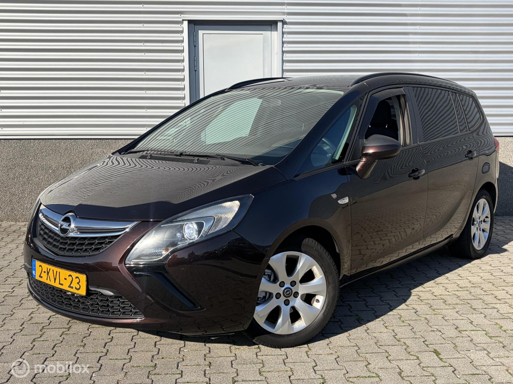 Foto van Opel Zafira Tourer