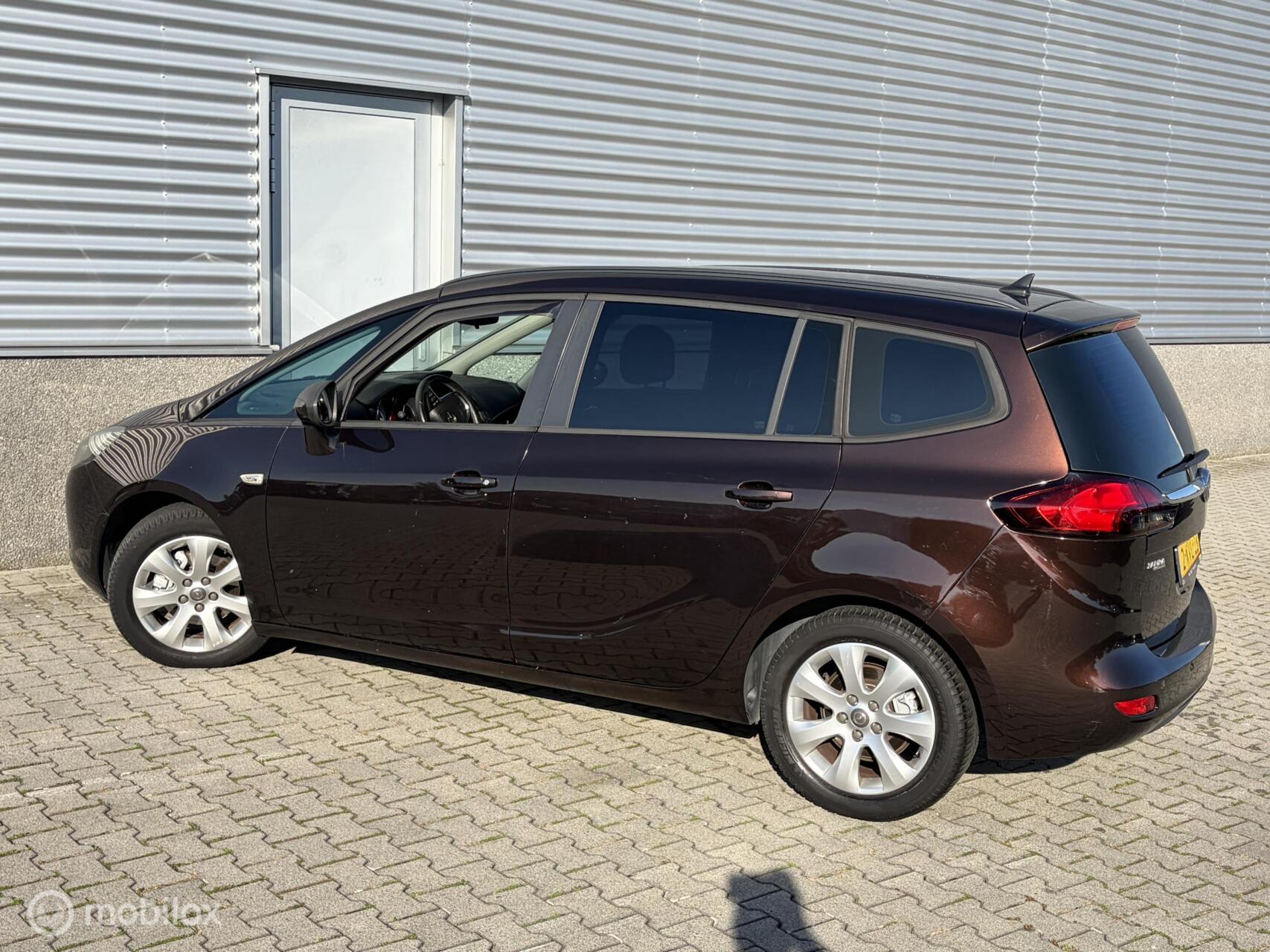 Foto van Opel Zafira Tourer
