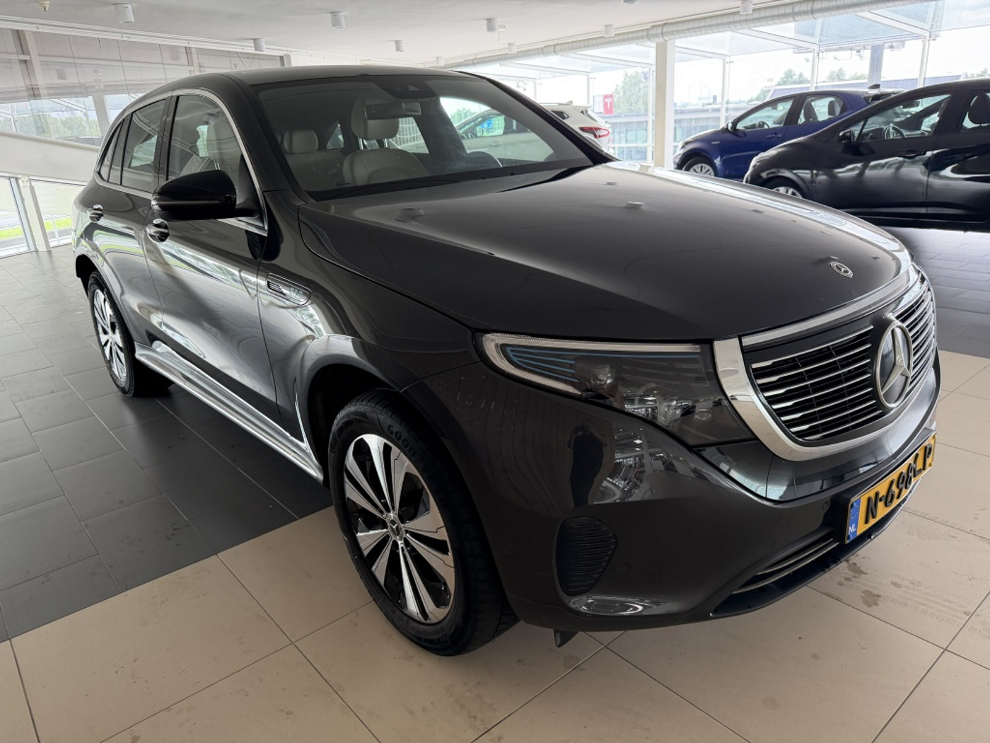 Foto van Mercedes-Benz Eqc 400 4Matic