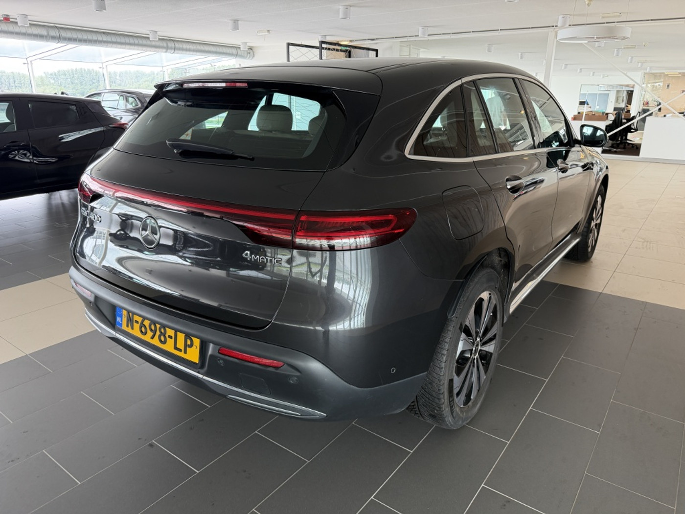 Foto van Mercedes-Benz Eqc 400 4Matic