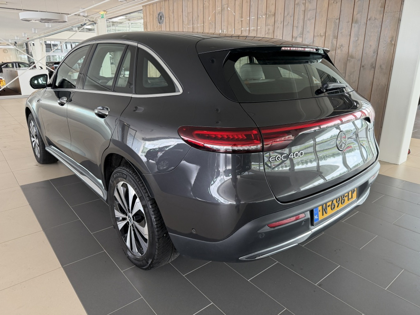 Foto van Mercedes-Benz Eqc 400 4Matic