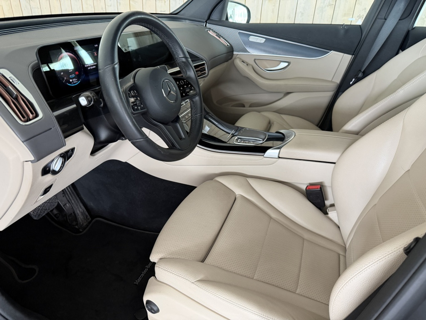 Foto van Mercedes-Benz Eqc 400 4Matic