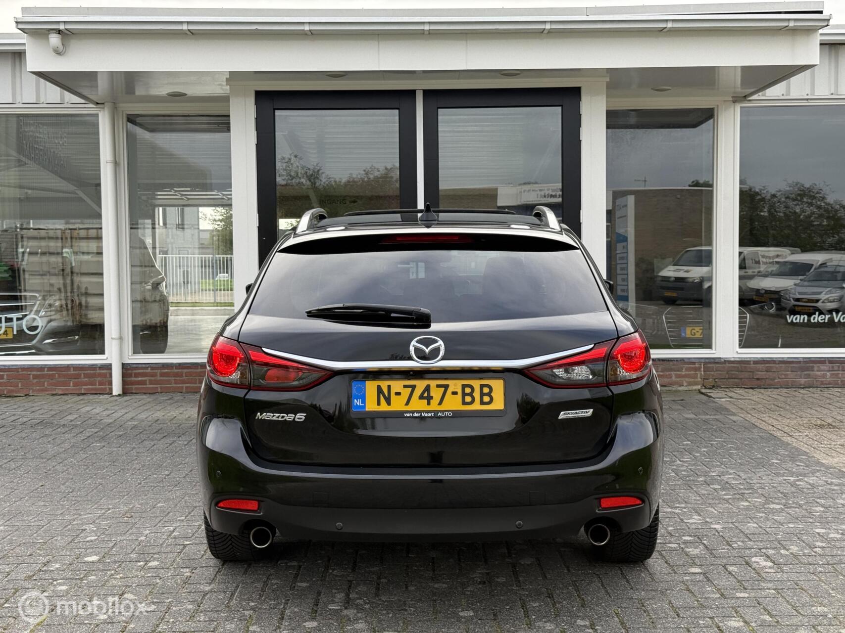 Foto van Mazda Mazda6