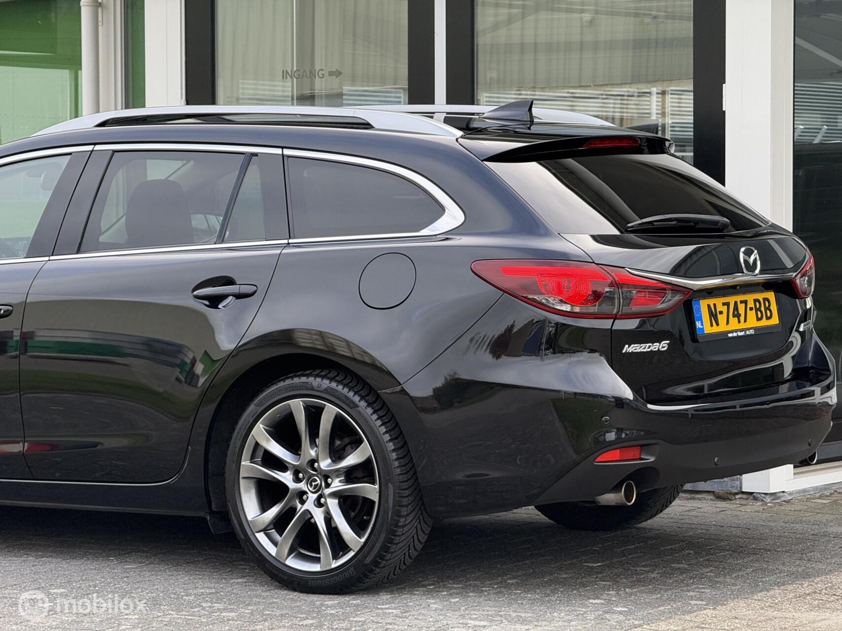 Foto van Mazda Mazda6
