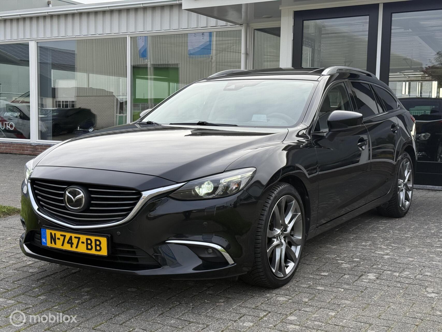 Foto van Mazda Mazda6