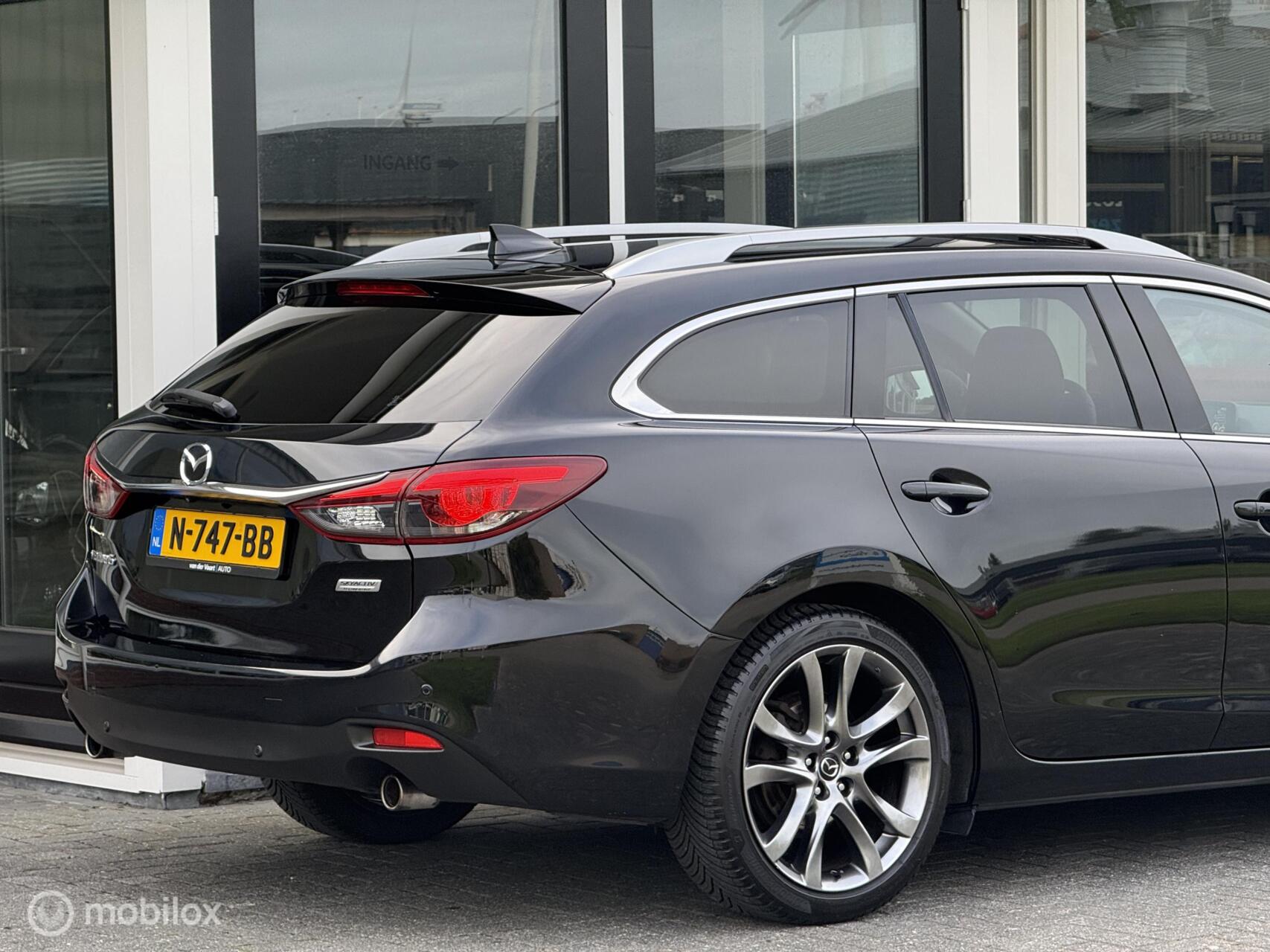 Foto van Mazda Mazda6