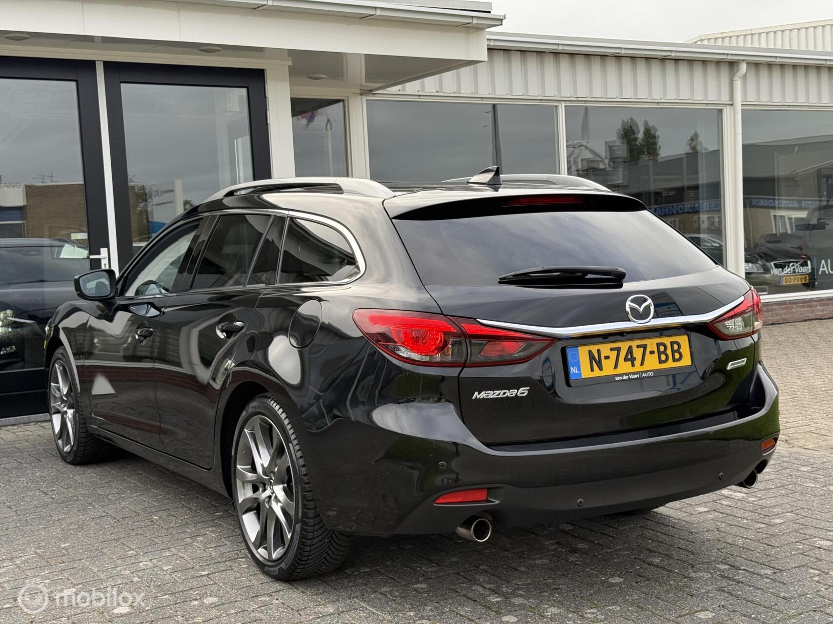 Foto van Mazda Mazda6