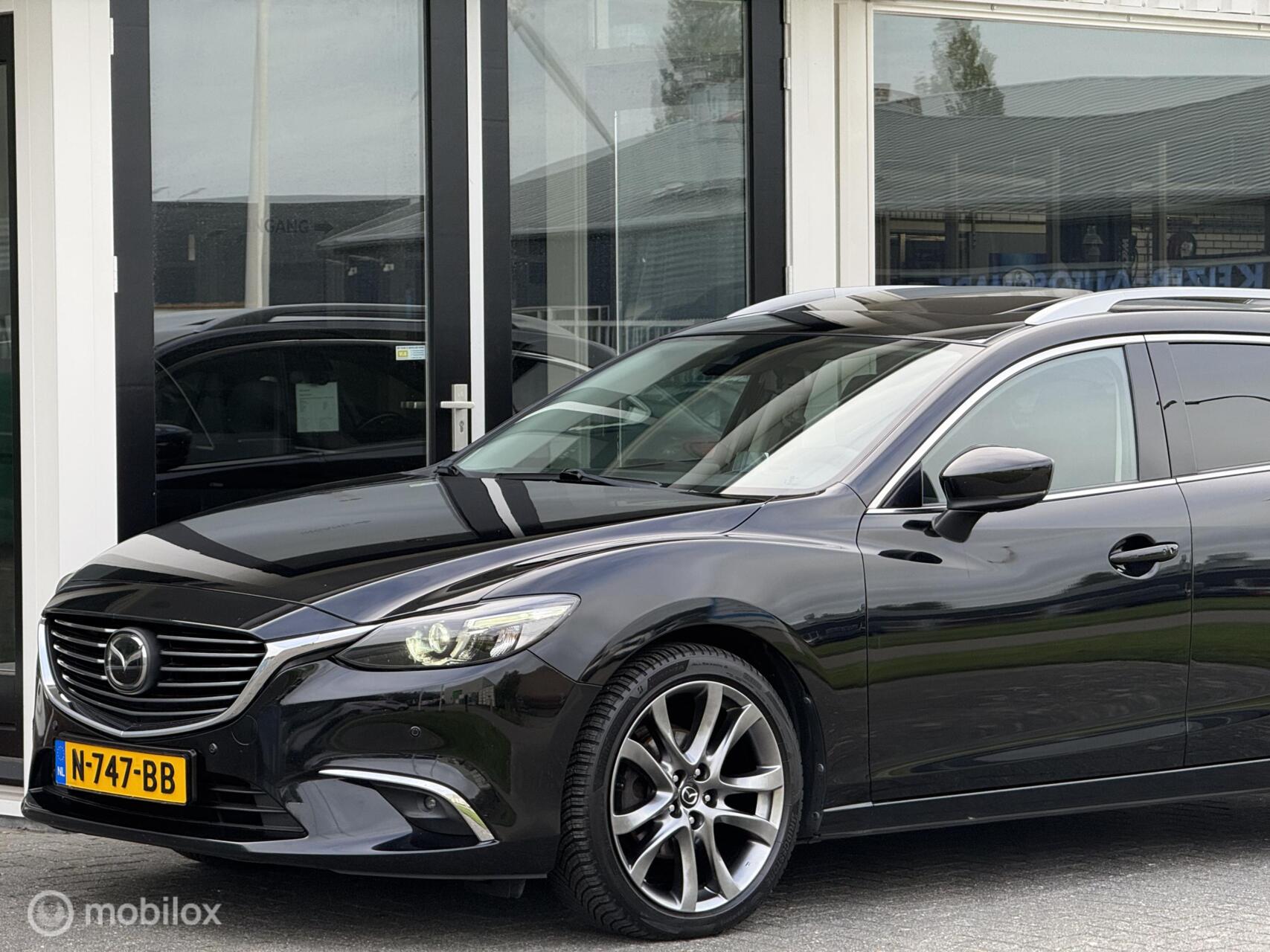 Foto van Mazda Mazda6