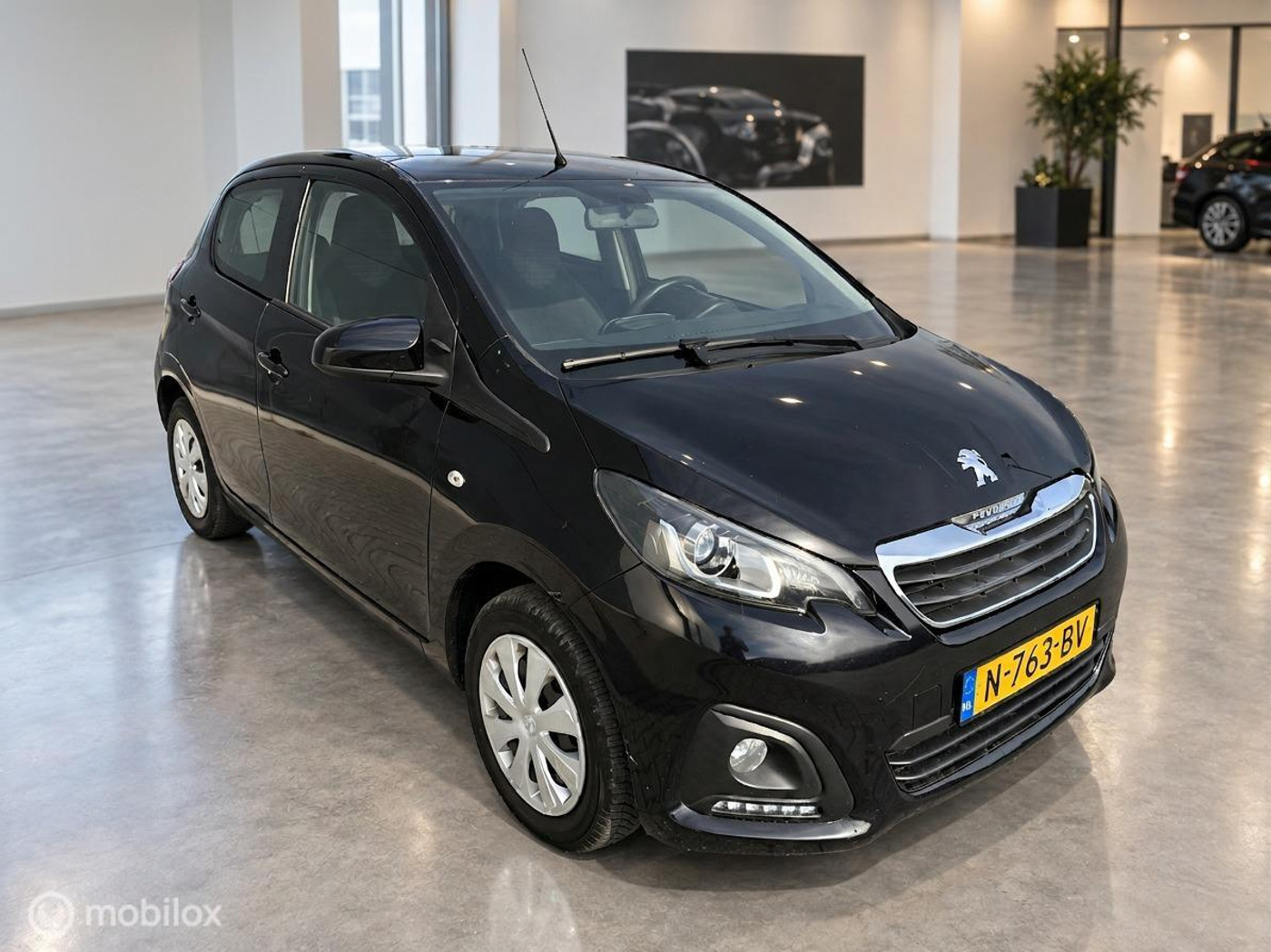 Foto van Peugeot 108