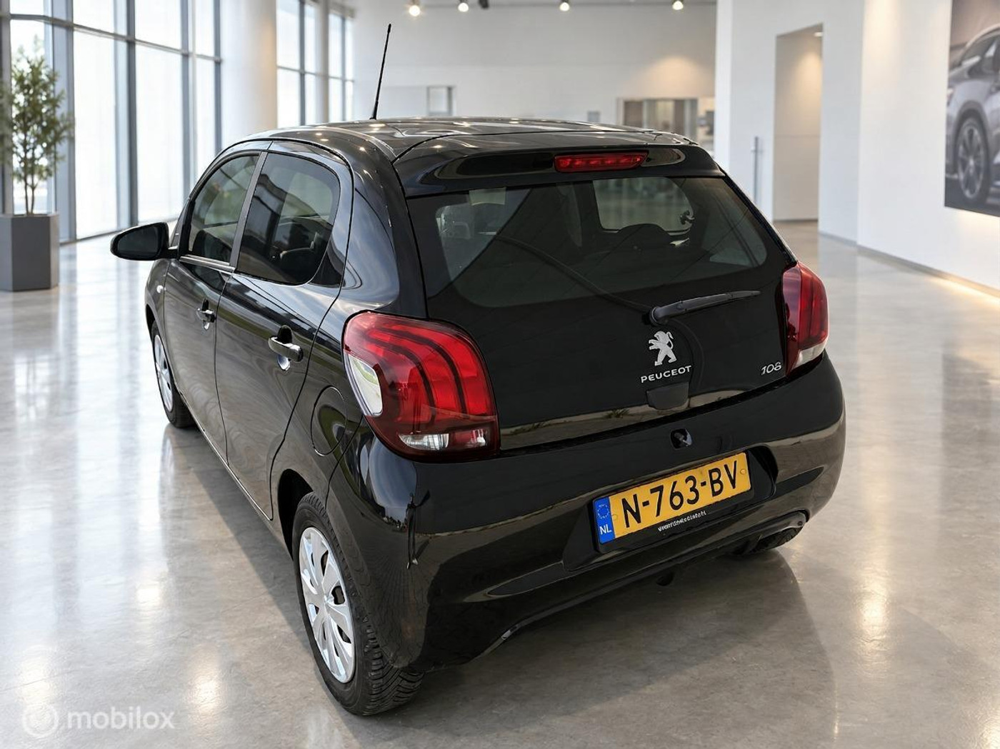 Foto van Peugeot 108