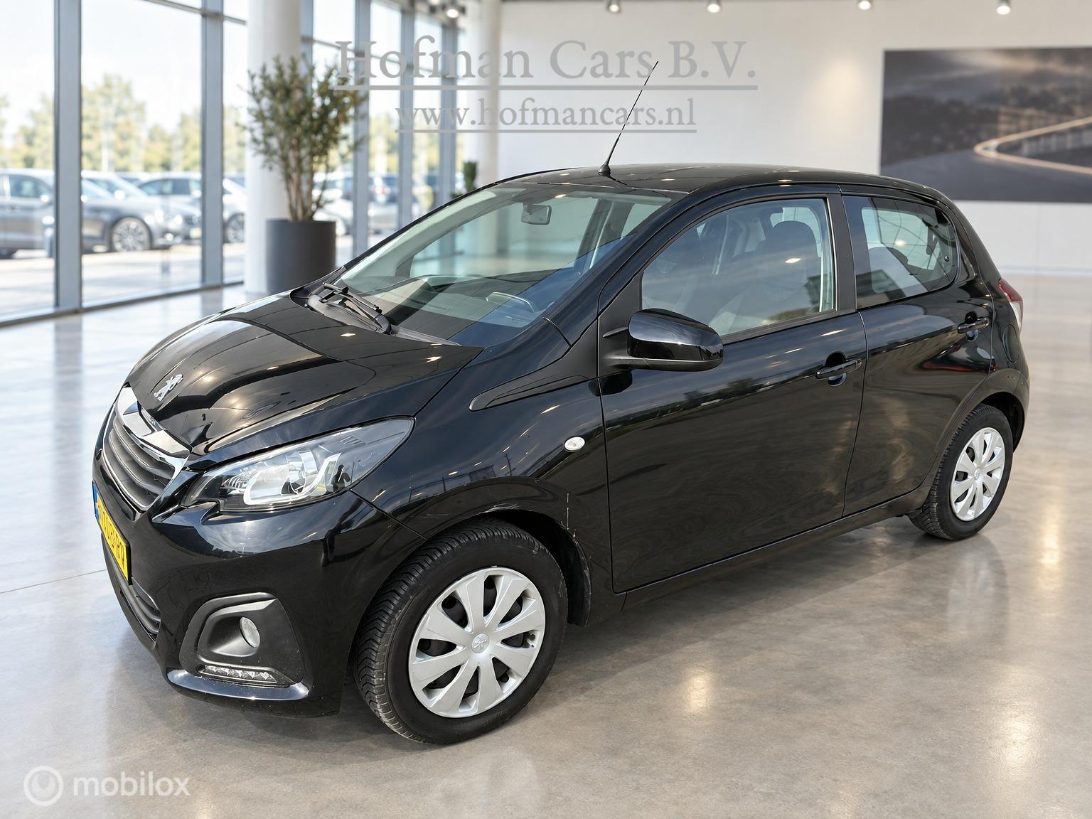 Foto van Peugeot 108