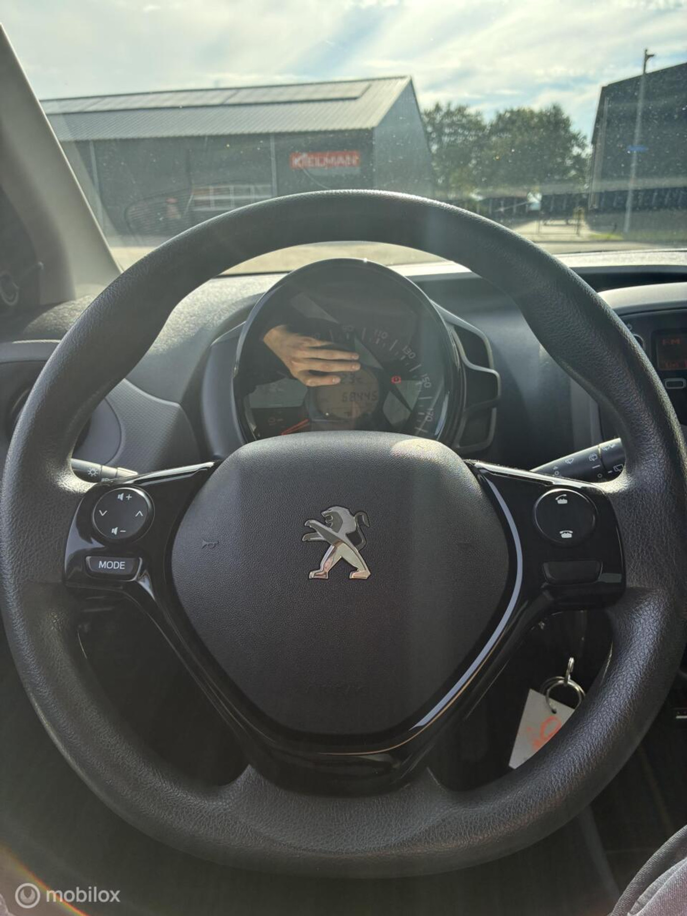 Foto van Peugeot 108