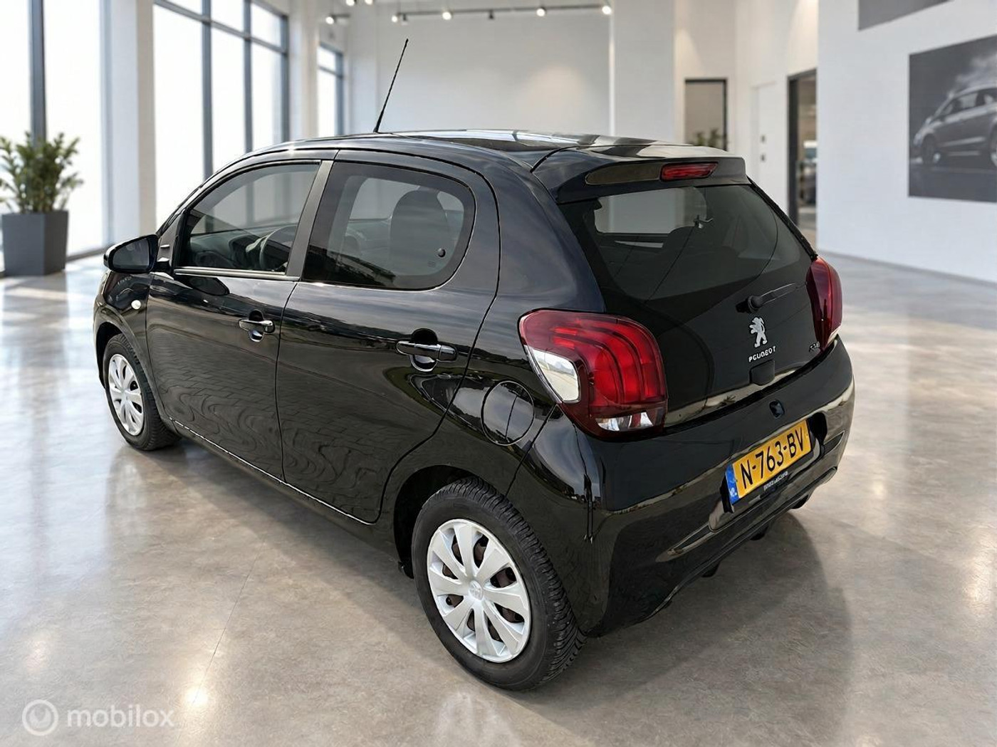 Foto van Peugeot 108