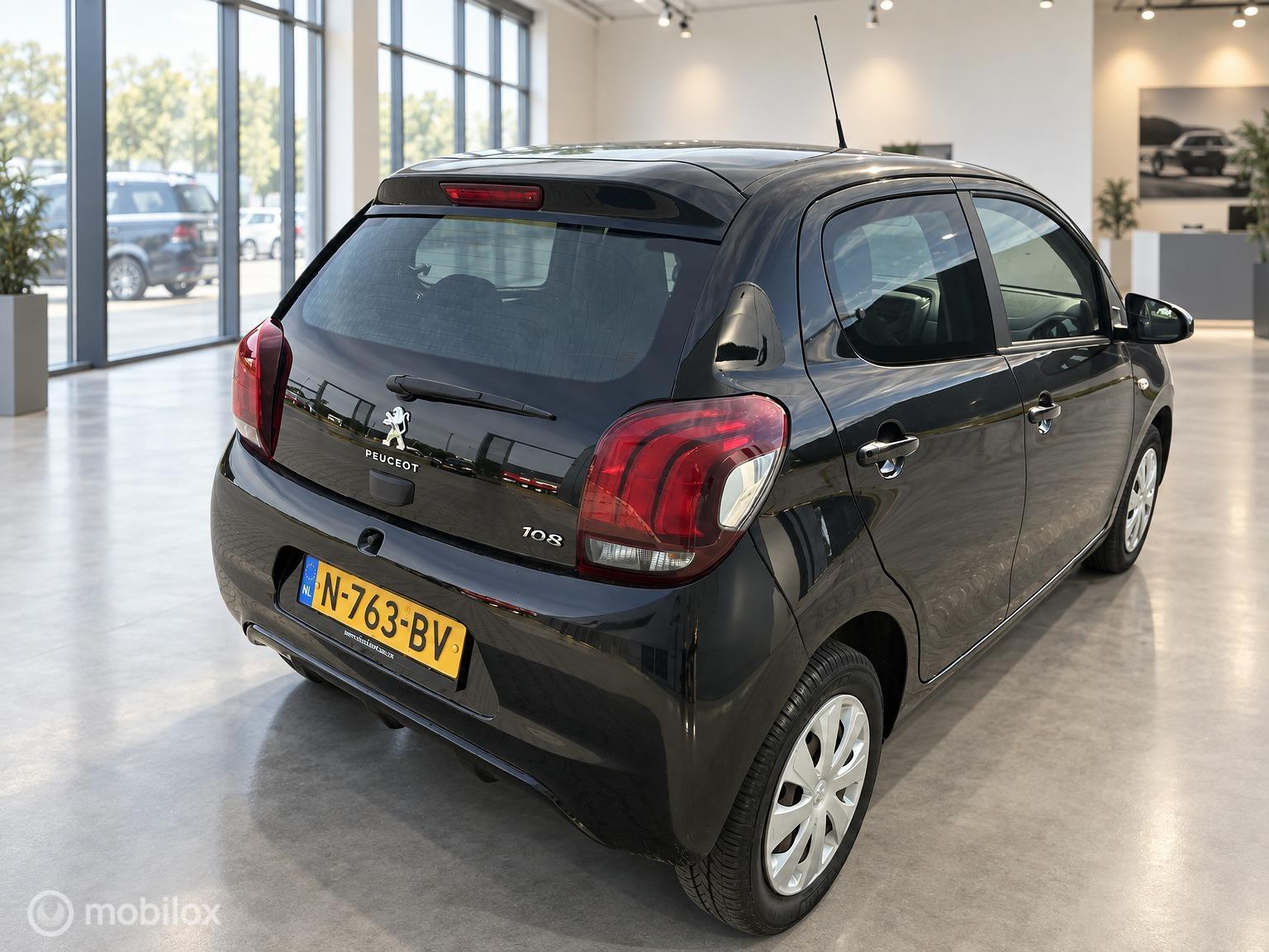 Foto van Peugeot 108