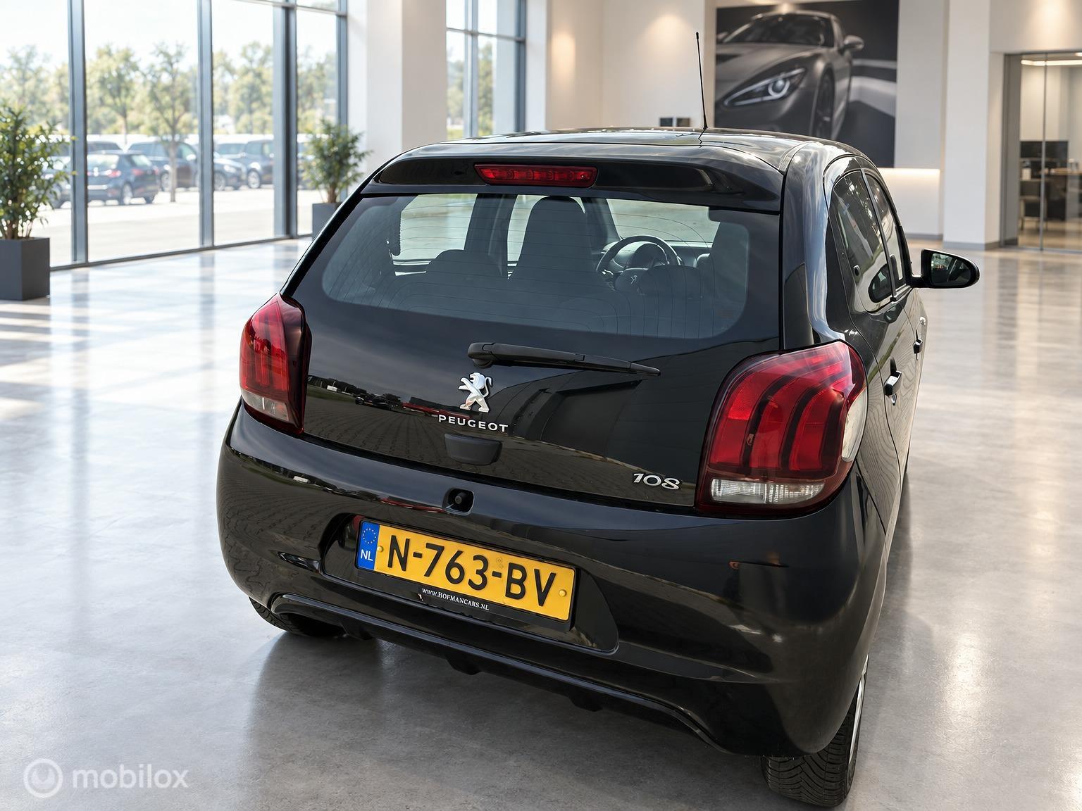 Foto van Peugeot 108
