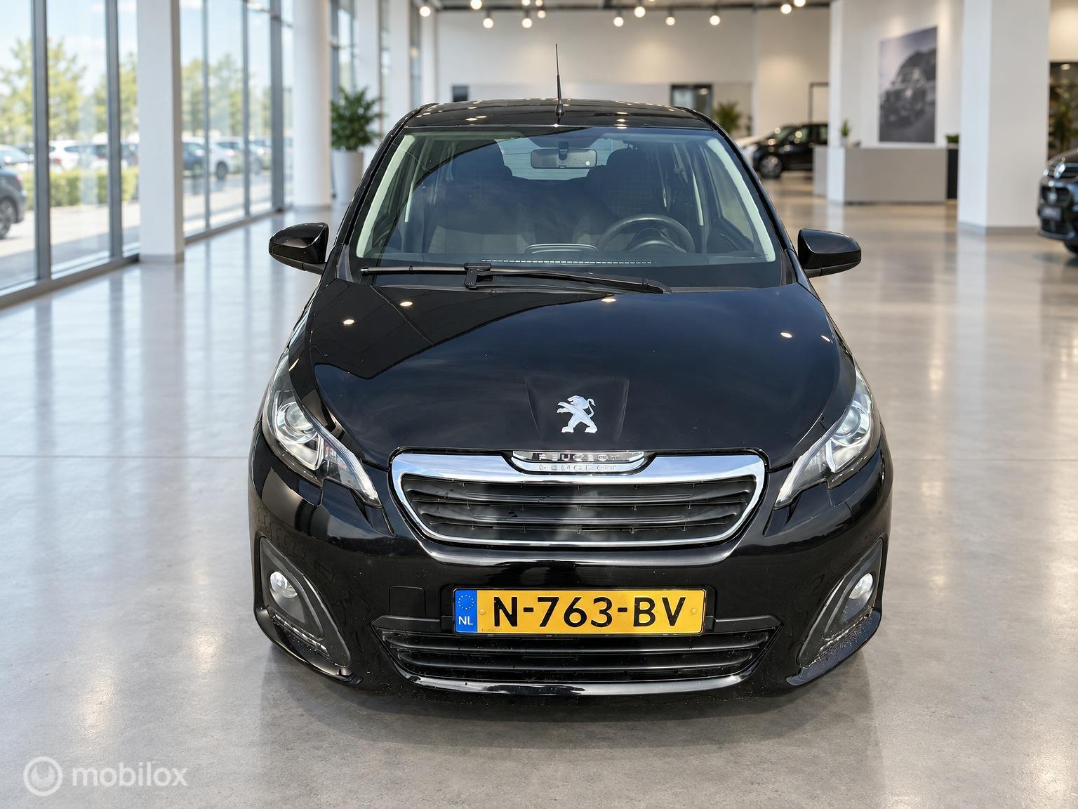 Foto van Peugeot 108