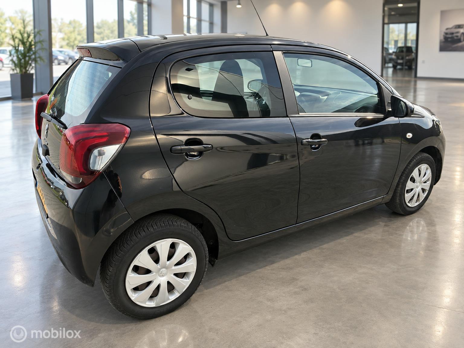 Foto van Peugeot 108