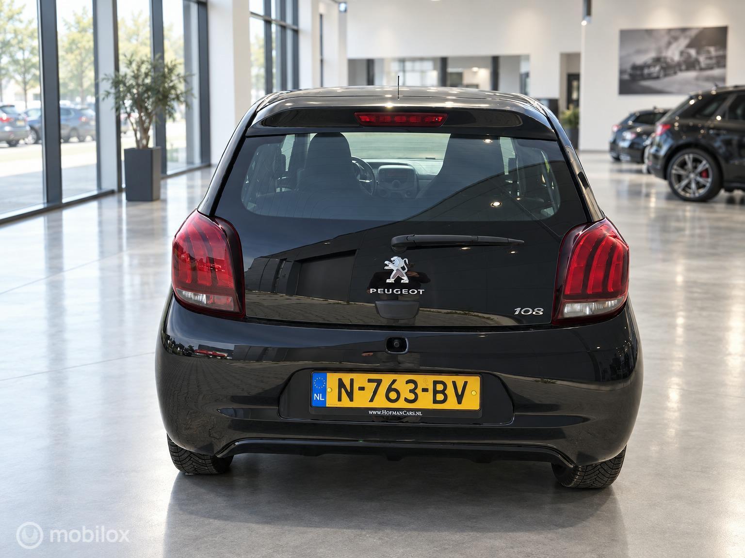 Foto van Peugeot 108
