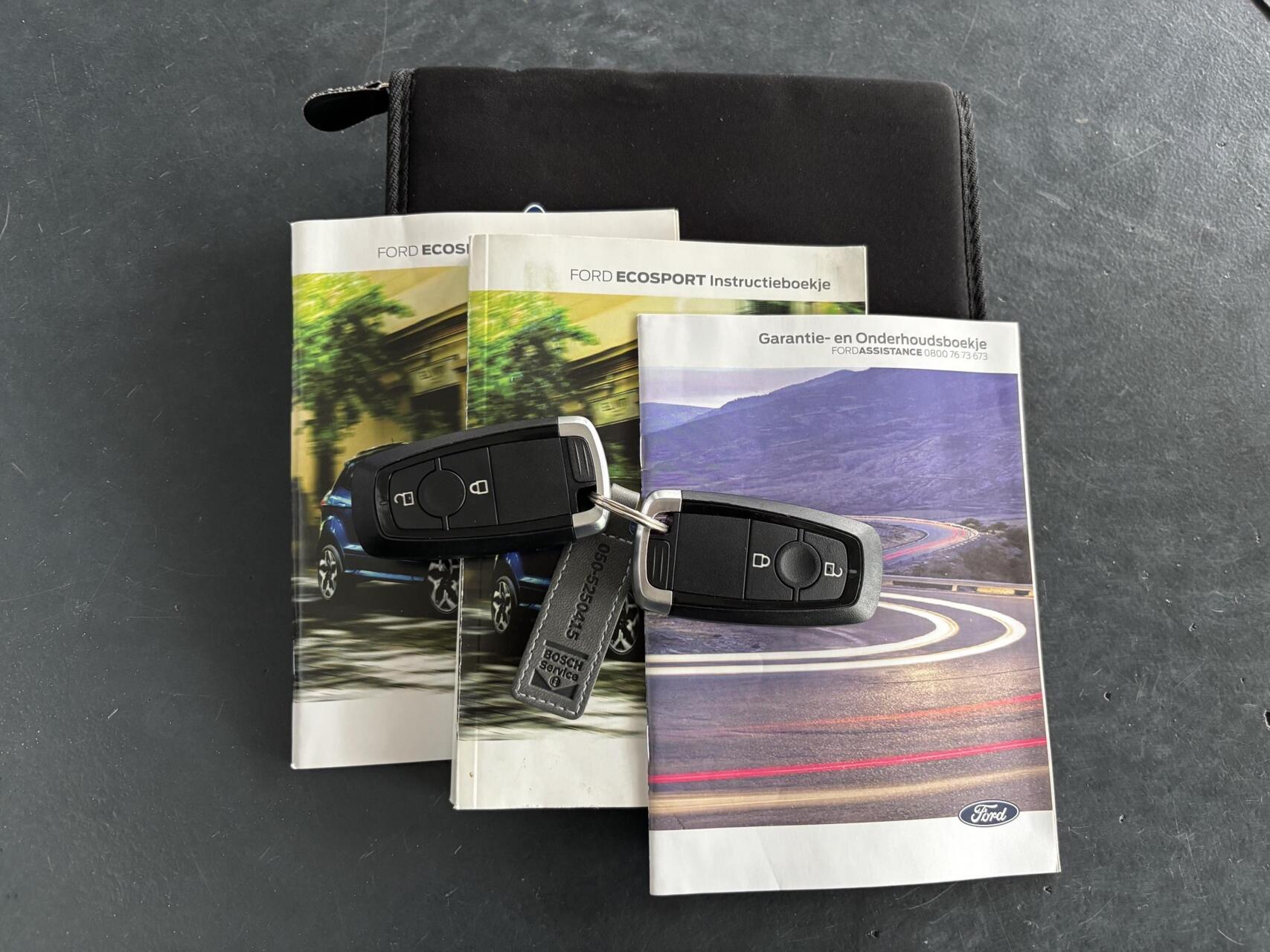 Foto van Ford Ecosport