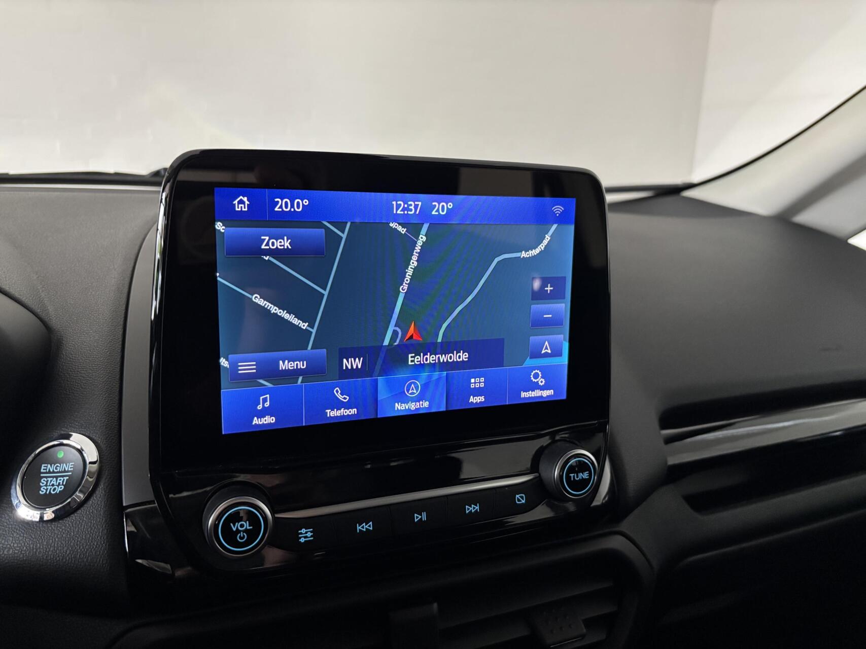 Foto van Ford Ecosport