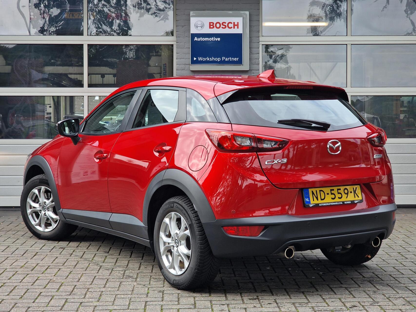 Foto van Mazda Cx-3