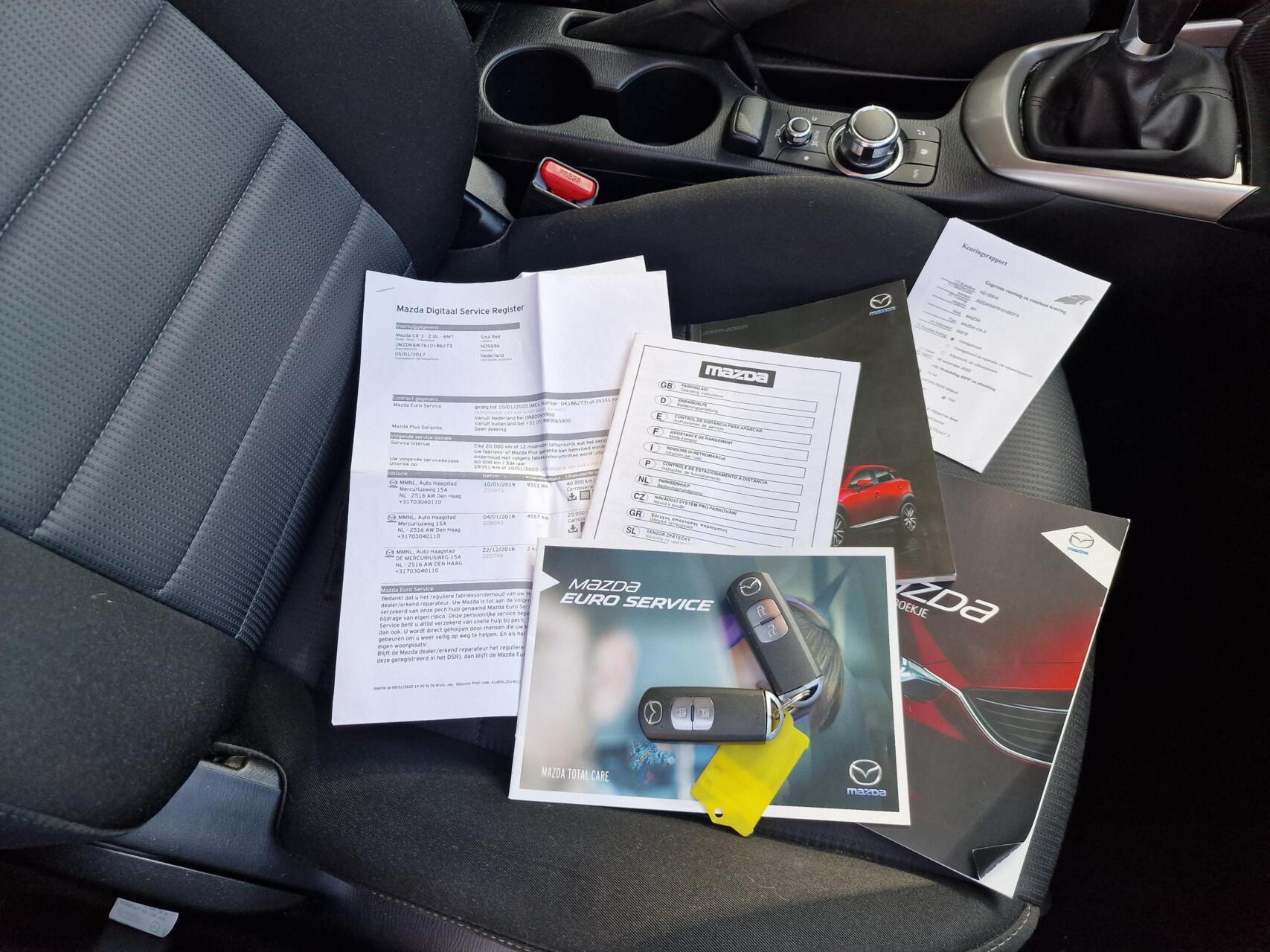 Foto van Mazda Cx-3